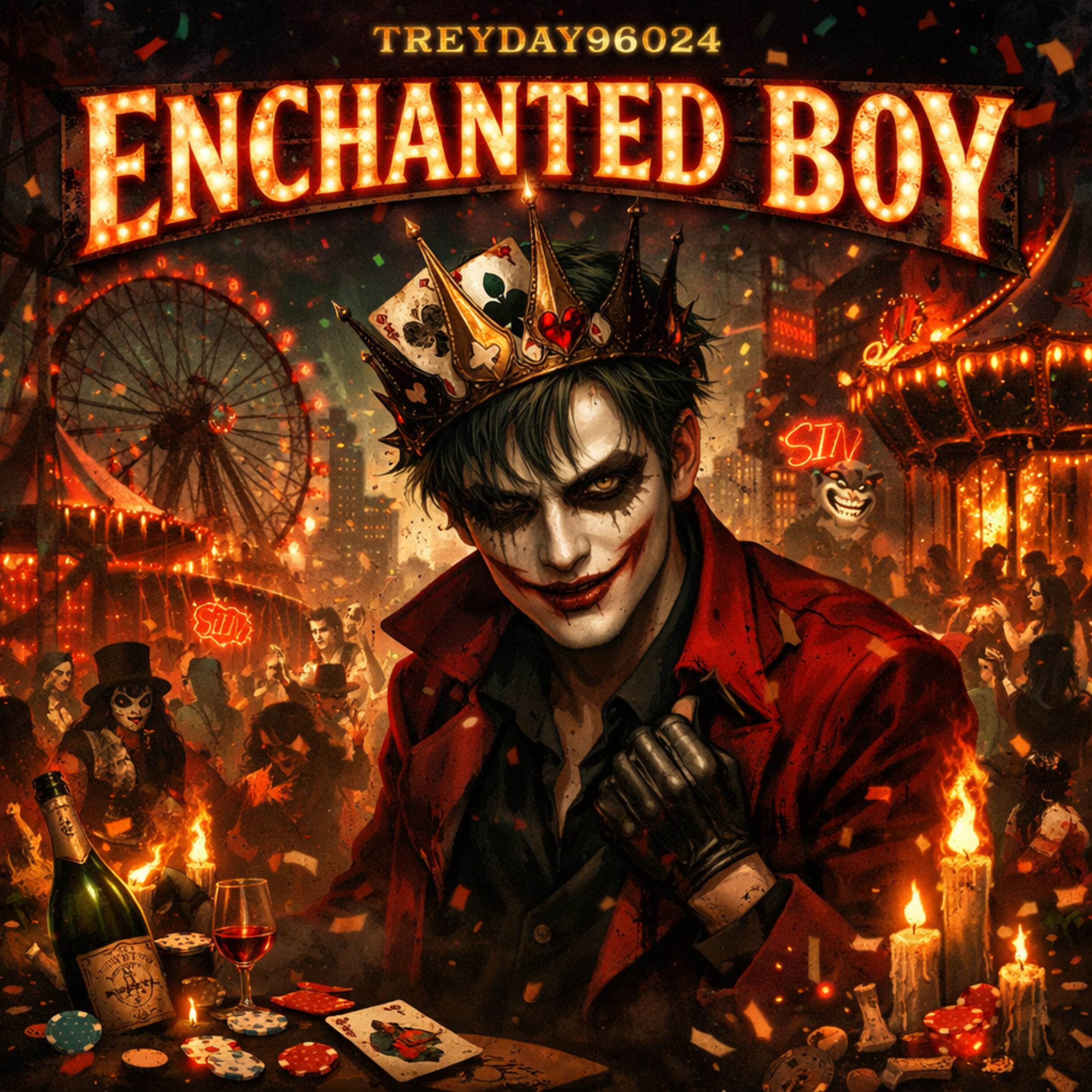 ENCHANTED BOY artwork