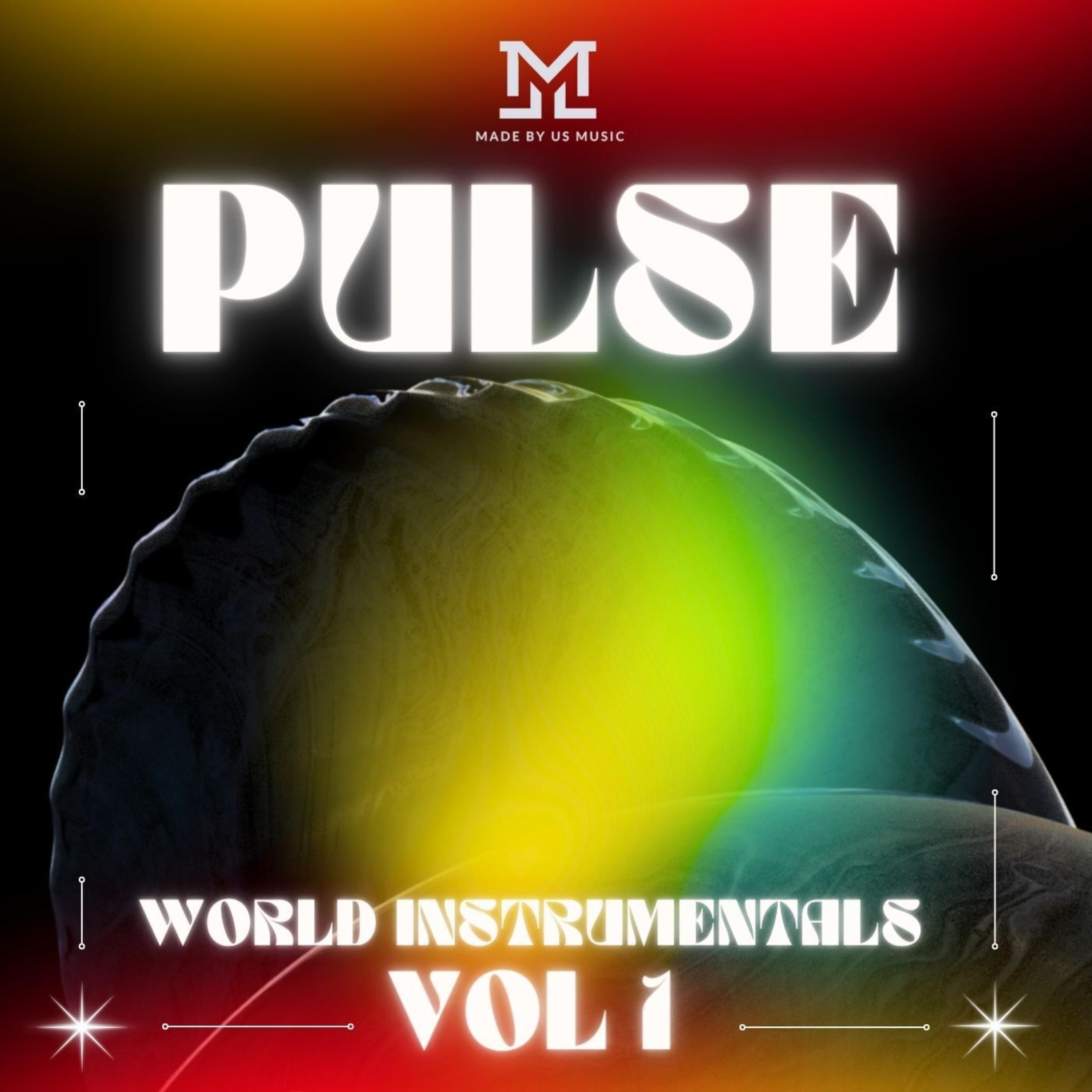 Pulse World Instrumentals Vol 1 artwork