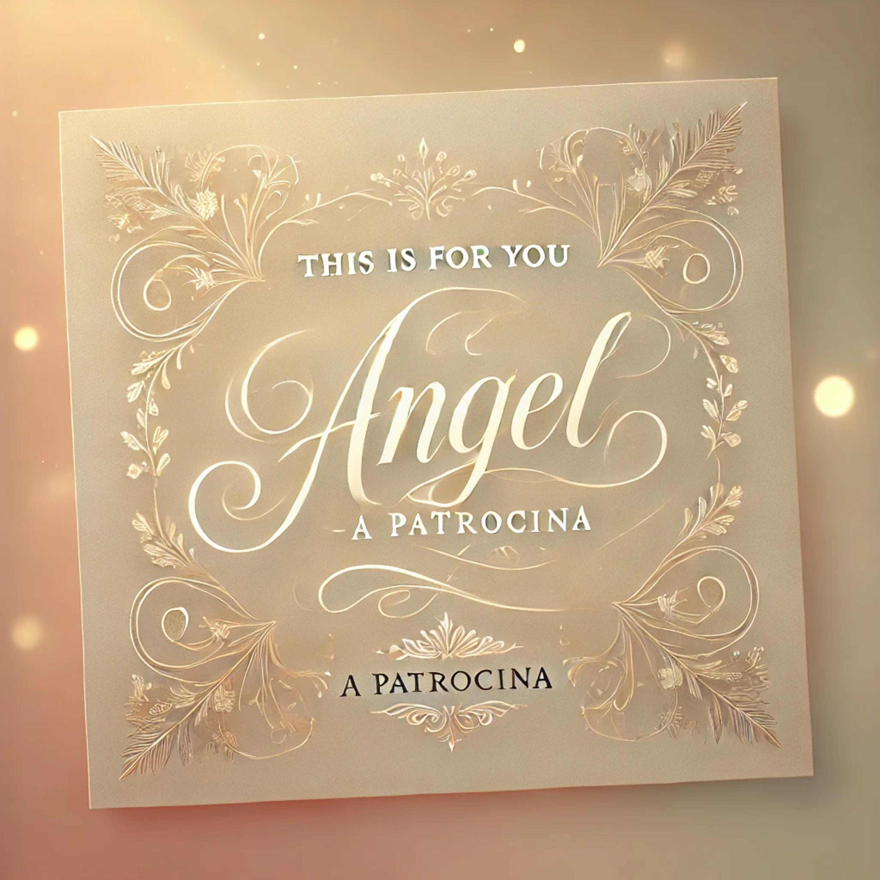 This Is For You Angle - A Patrocina artwork