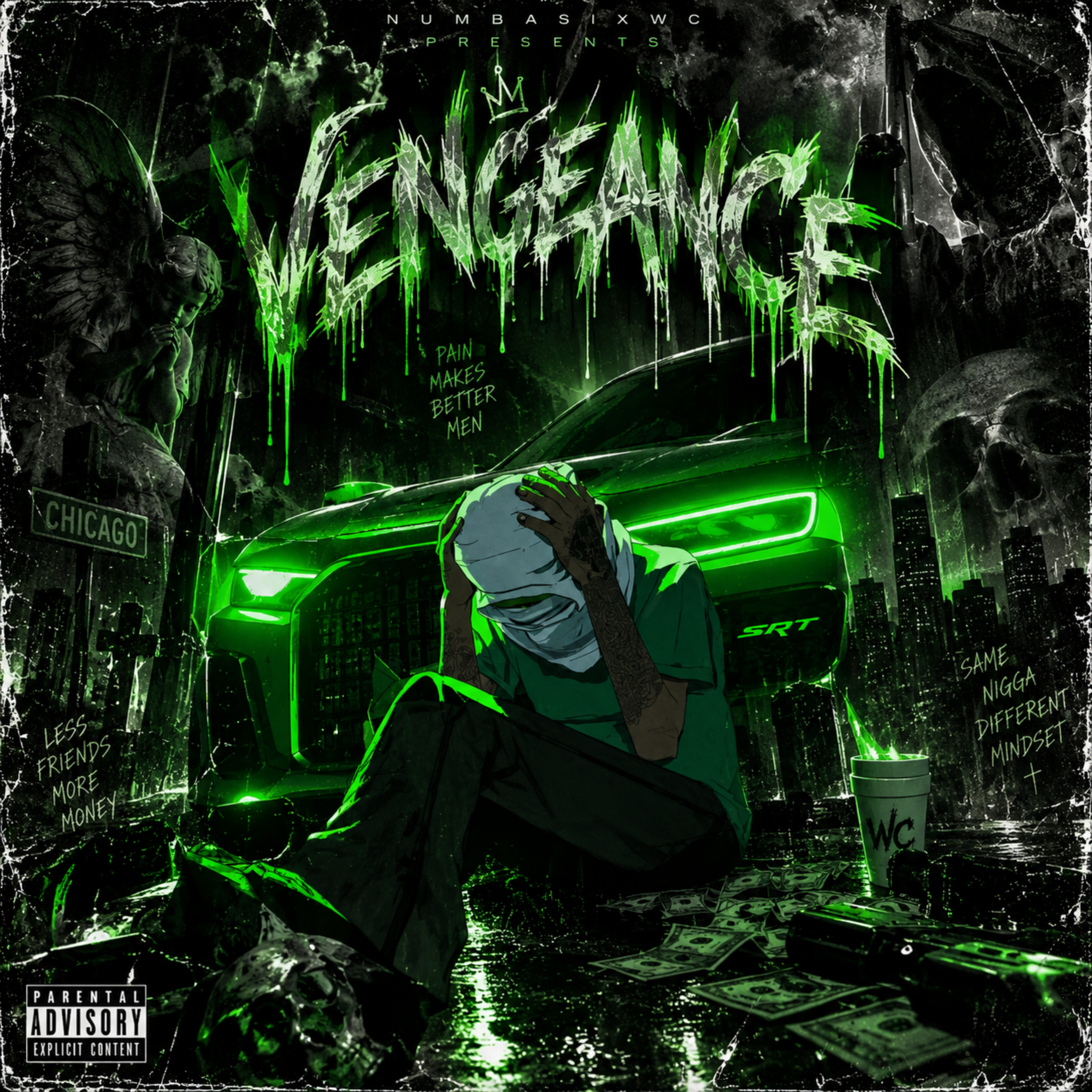 Vengeance by NumbaSixWC cover art
