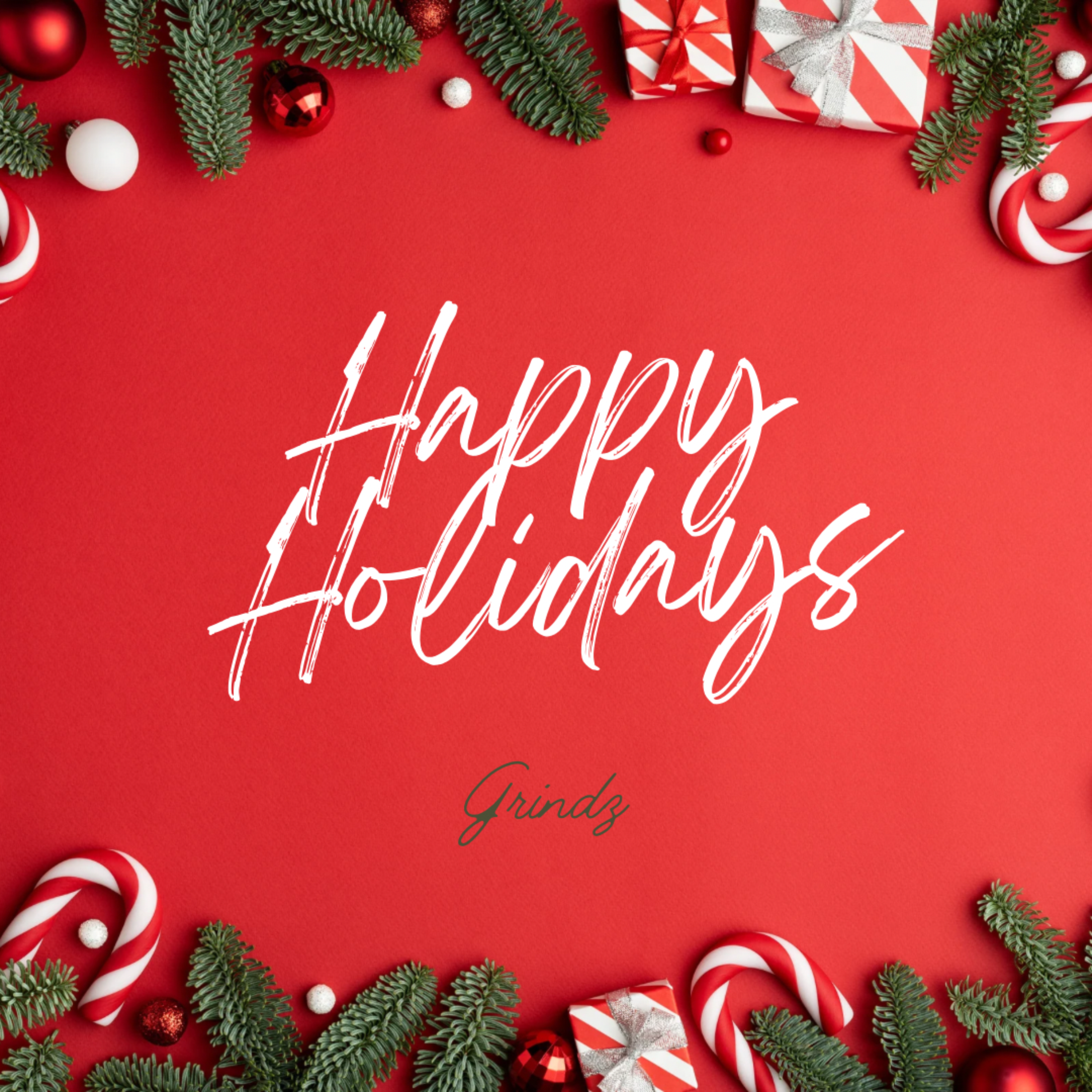 Happy Holidays artwork