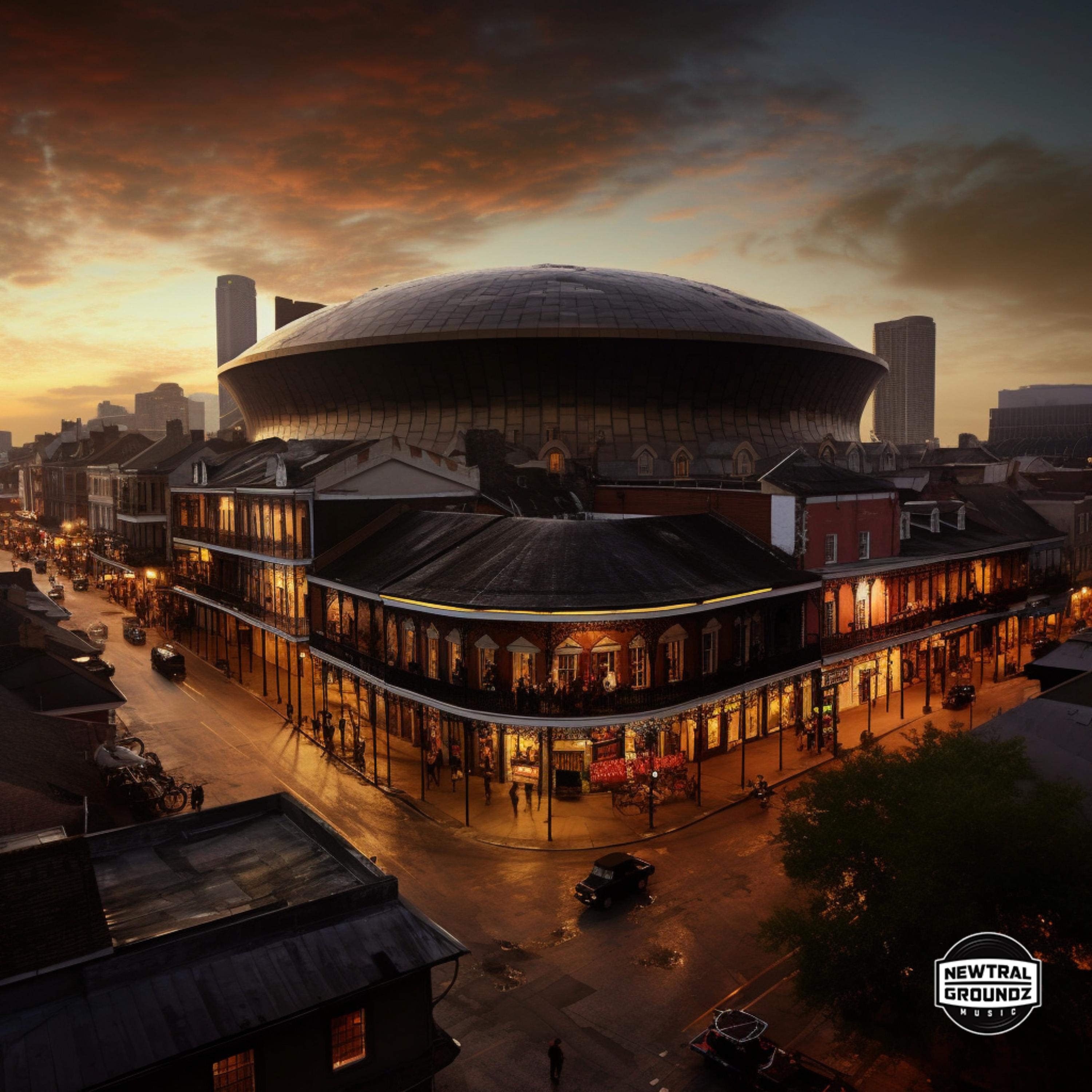 New Jazz City artwork