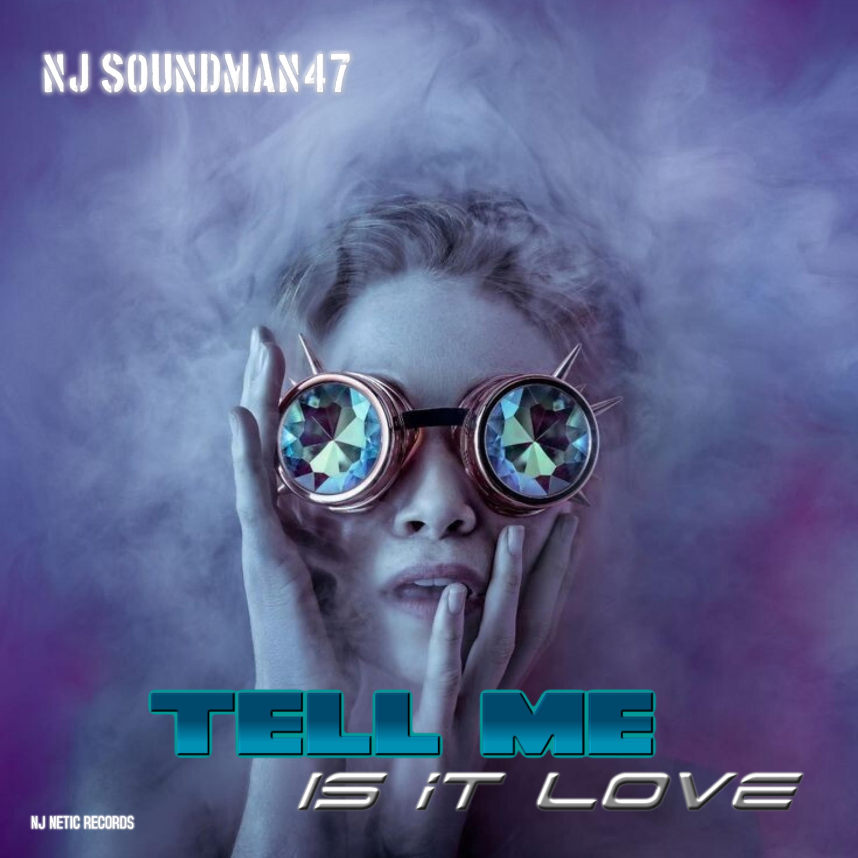 TELL ME IS IT LOVE artwork