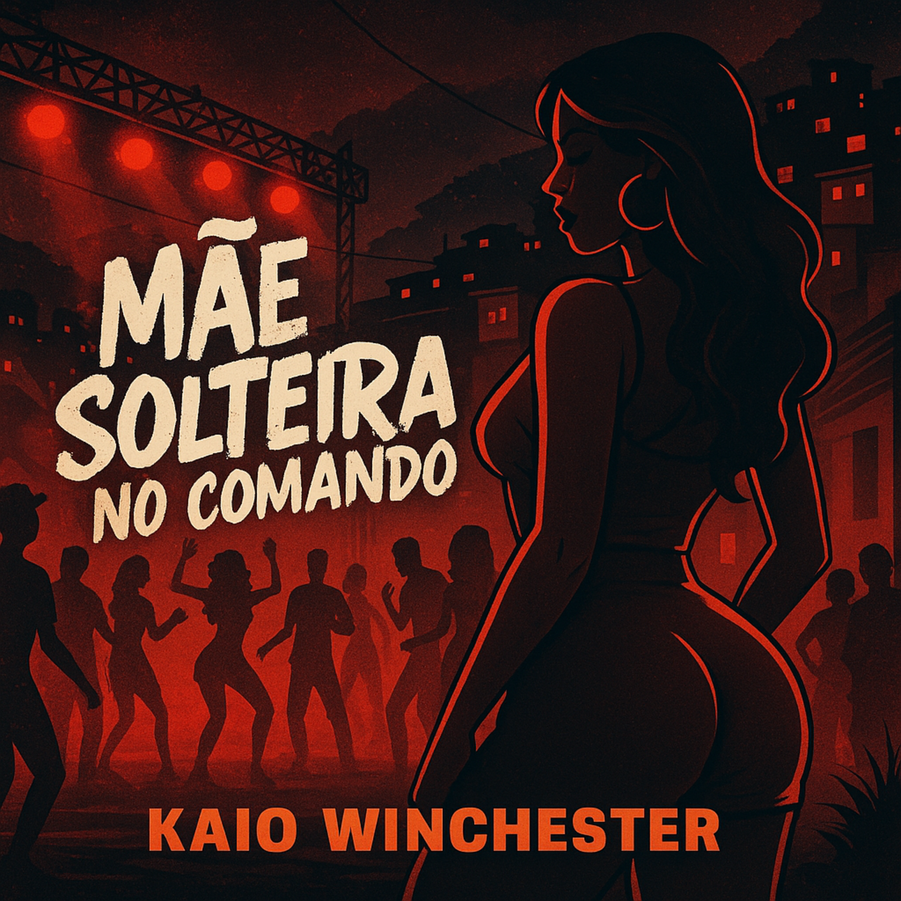 mãe solteira no comando artwork
