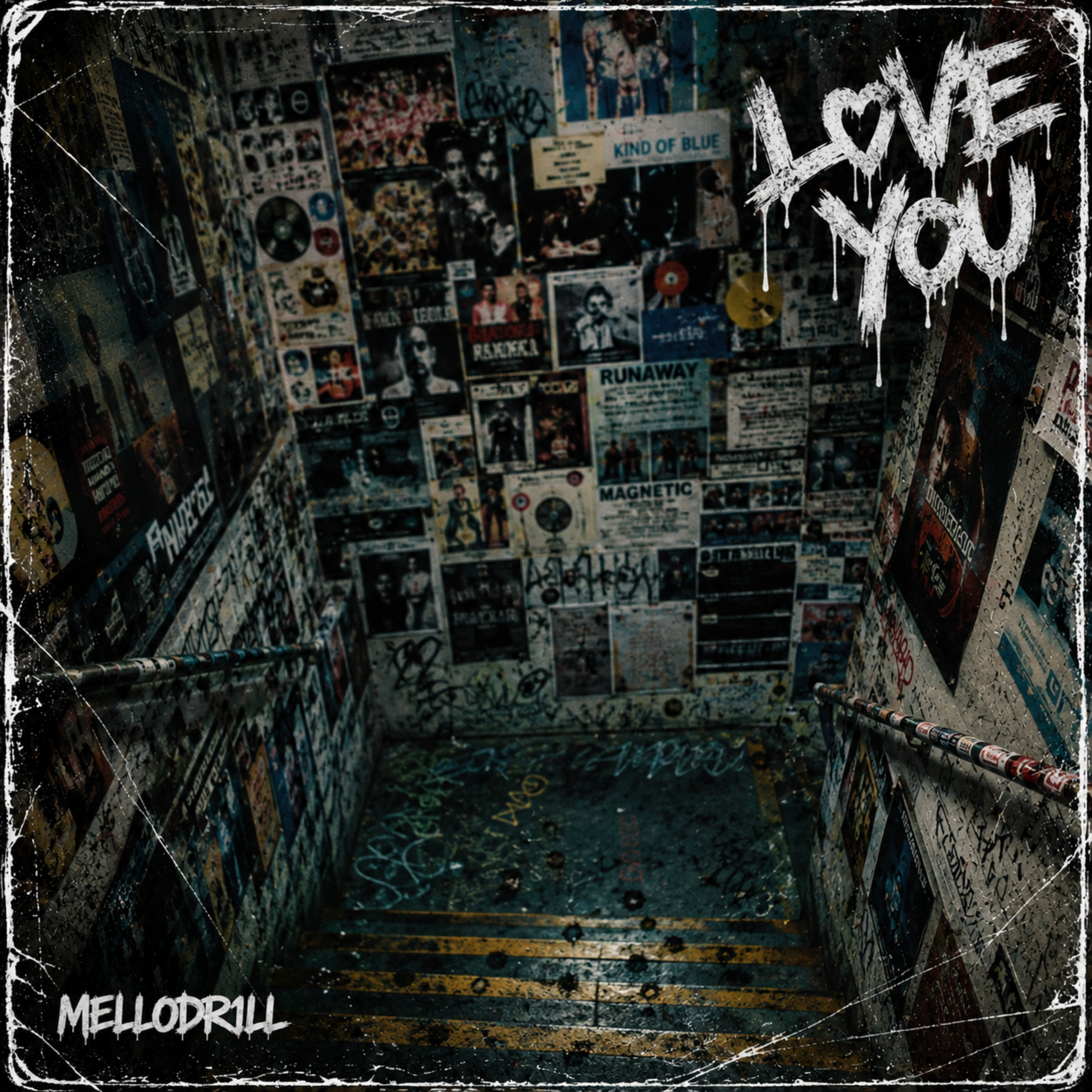 LOVE YOU by MELLODR1LL cover art