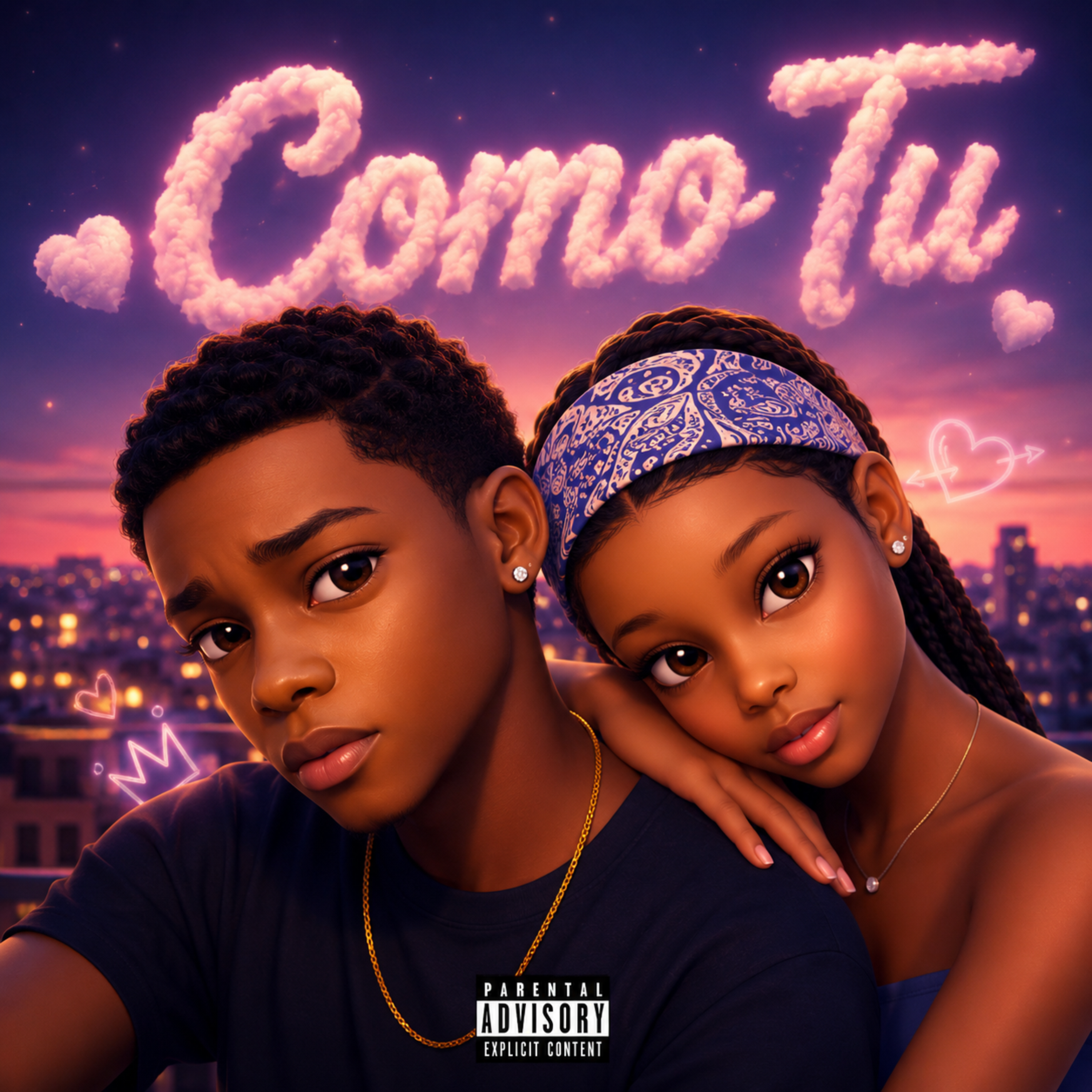 Como Tu by El Menor Diferente Oficial Do cover art