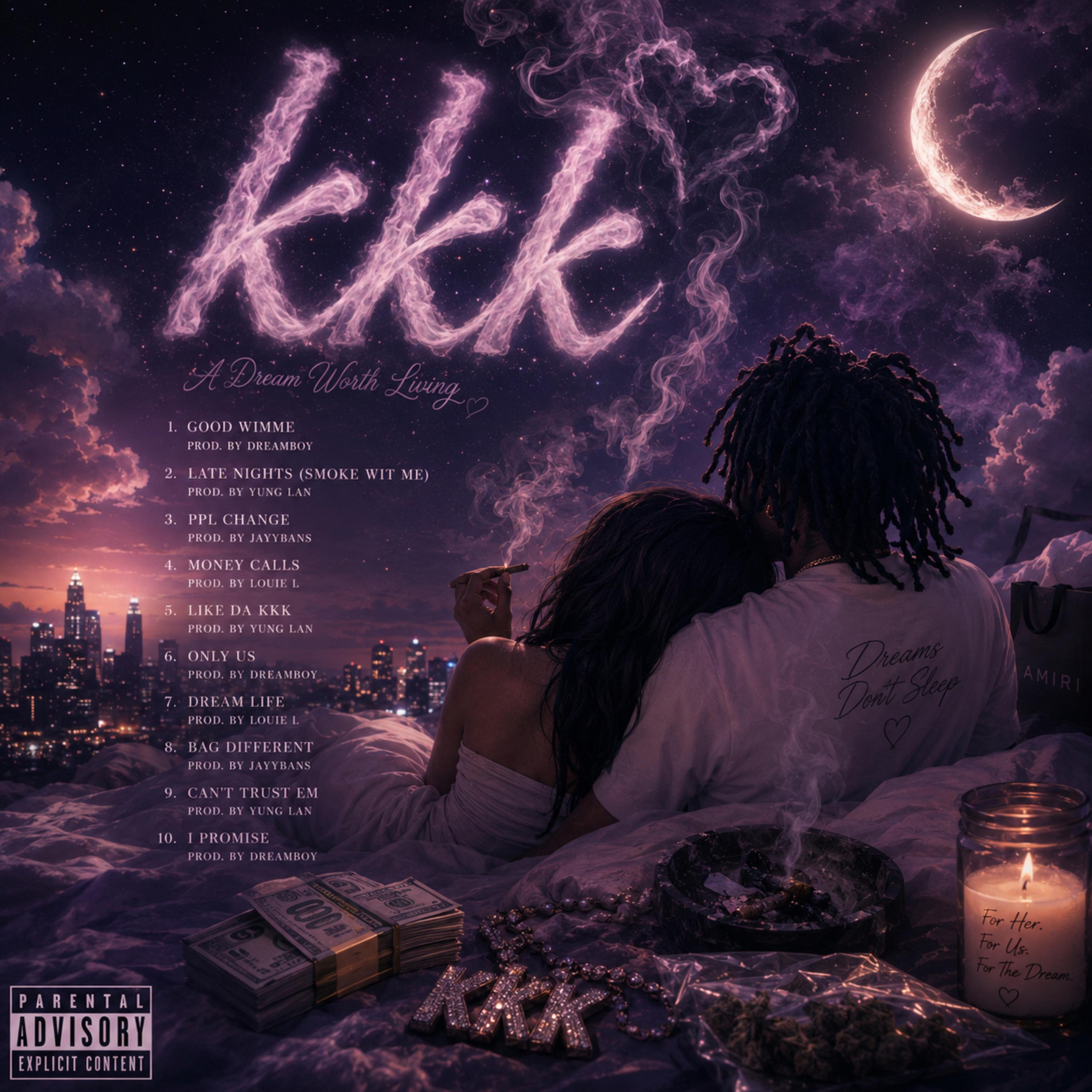 KKK by GBG.MEZ cover art