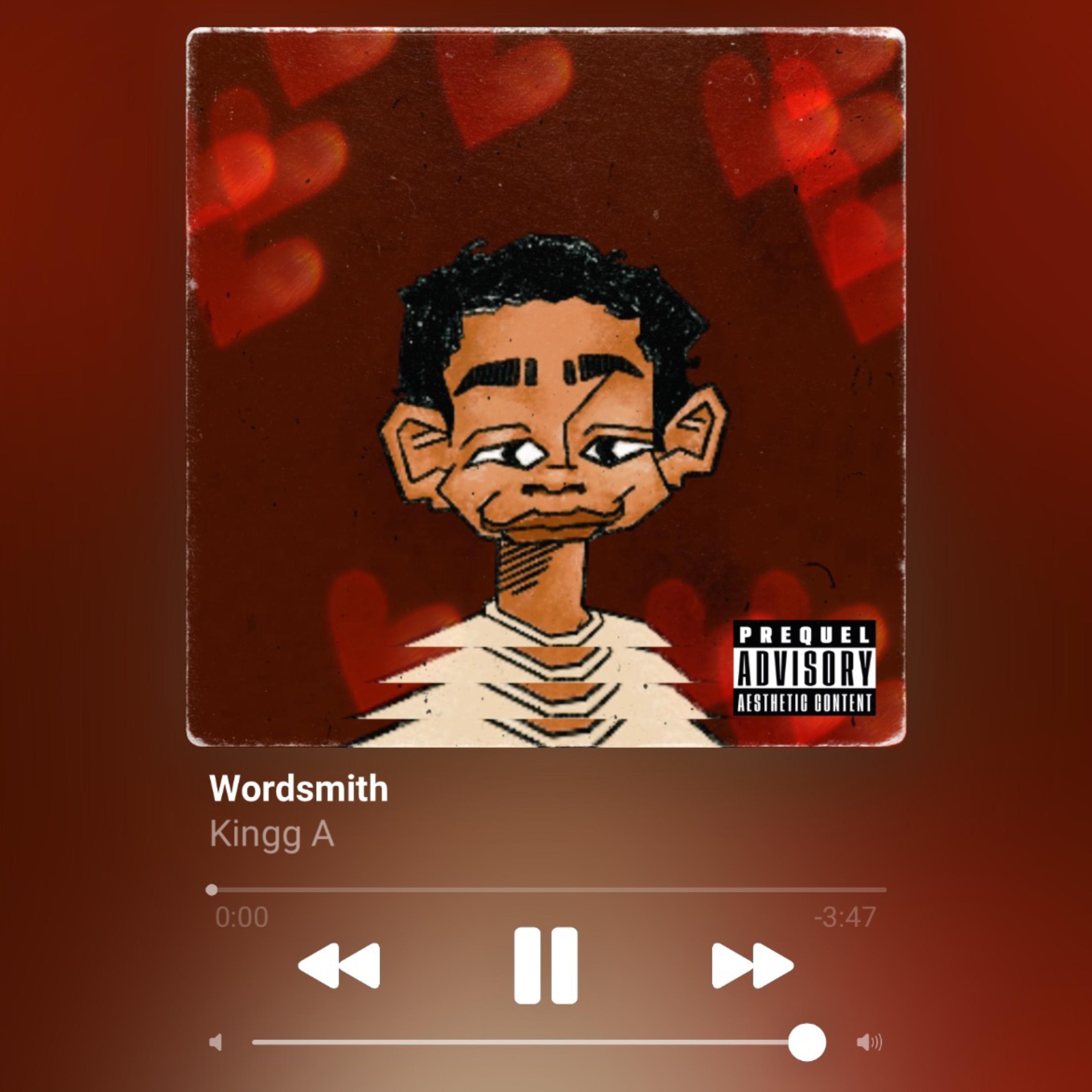 Wordsmith by Kingg A cover art