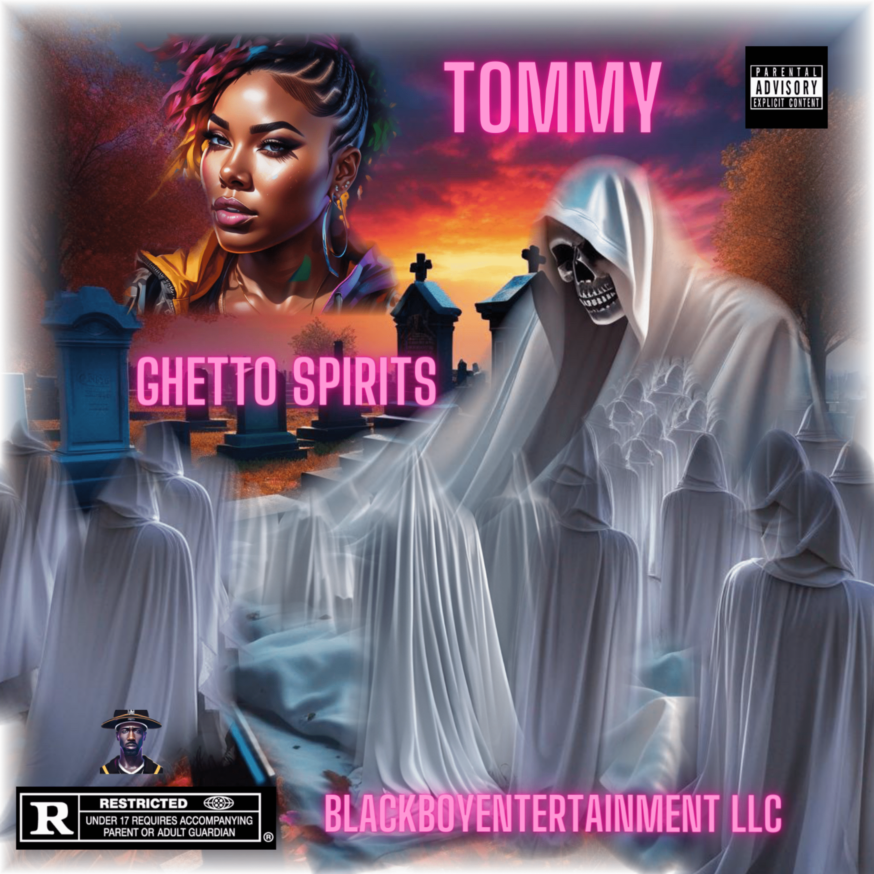 Ghetto Spirits artwork