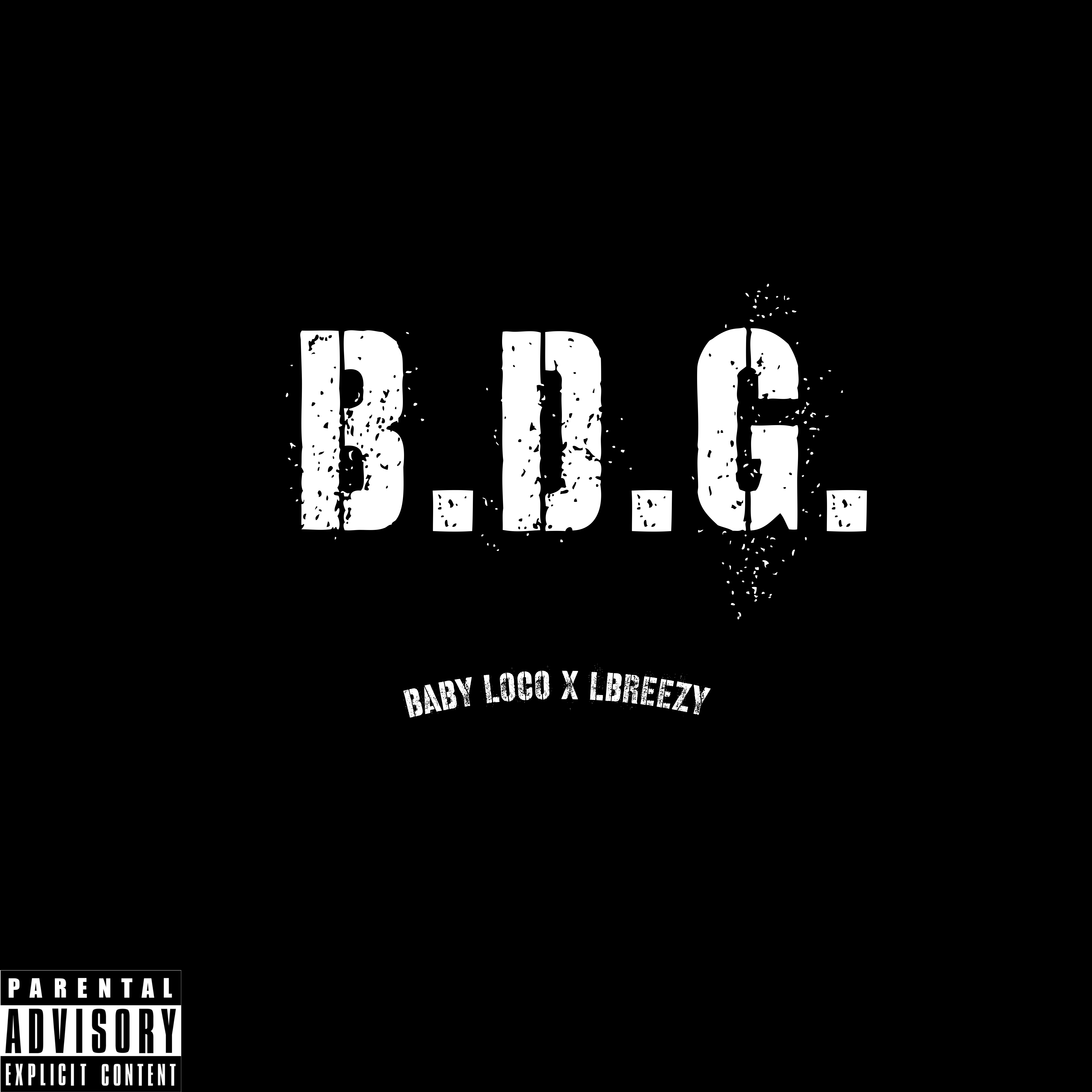 B.D.G. Vol. 1 artwork