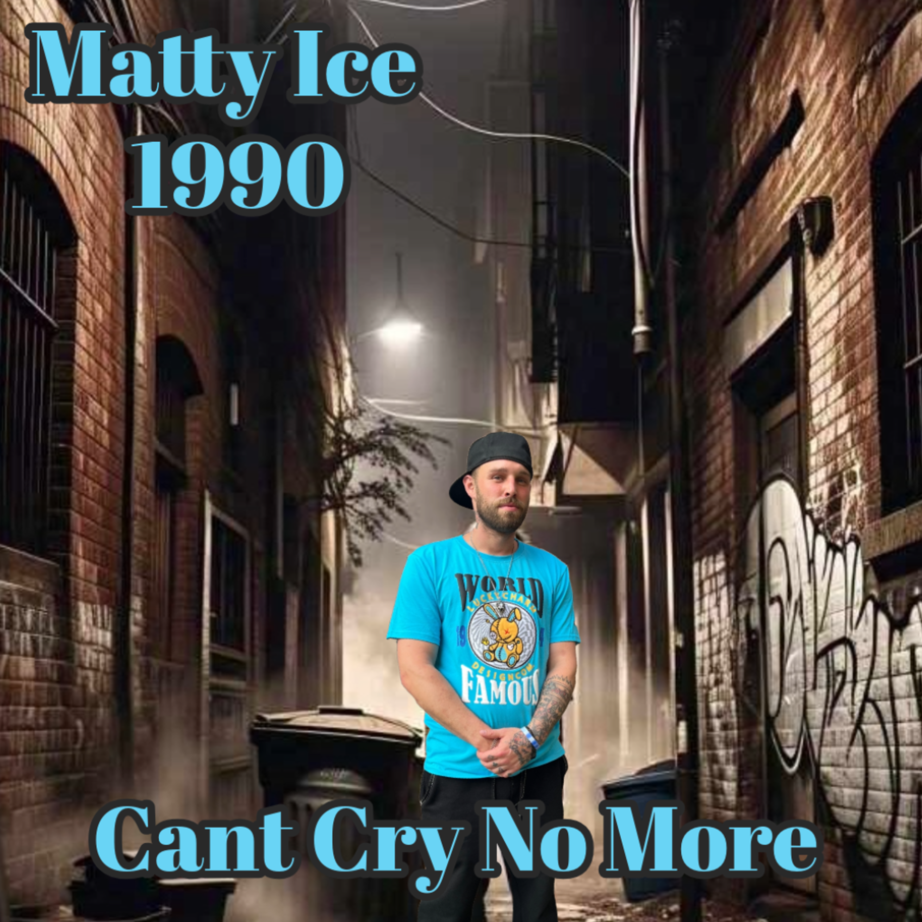 Can’t Cry No More artwork
