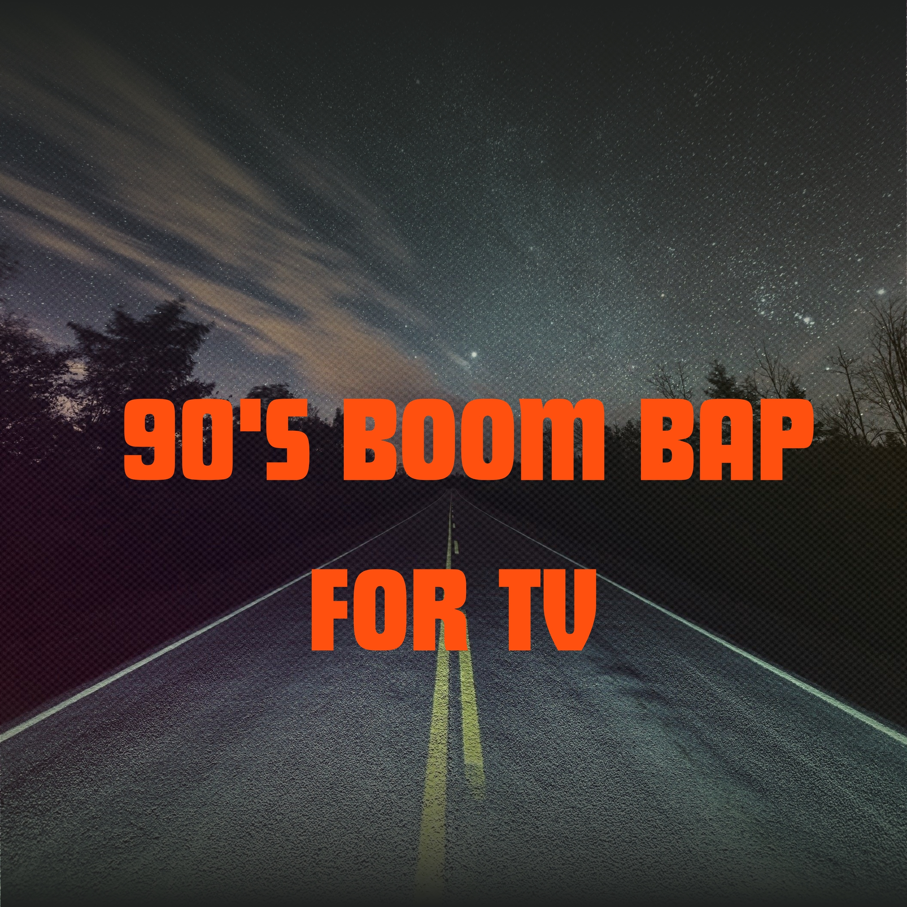 90'S BOOM BAP FOR TV artwork