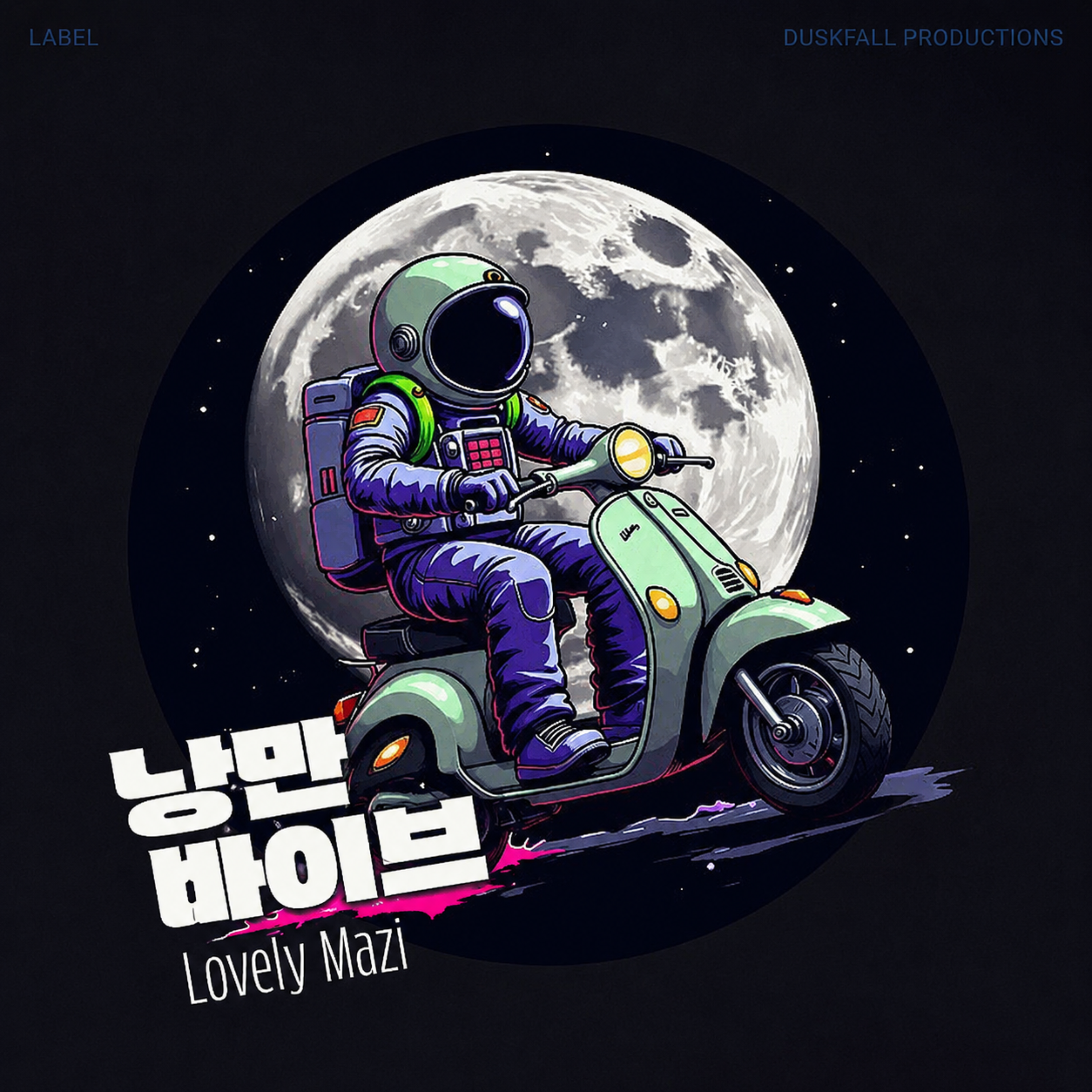 여름밤 낭만바이브 by Lovely Mazi cover art