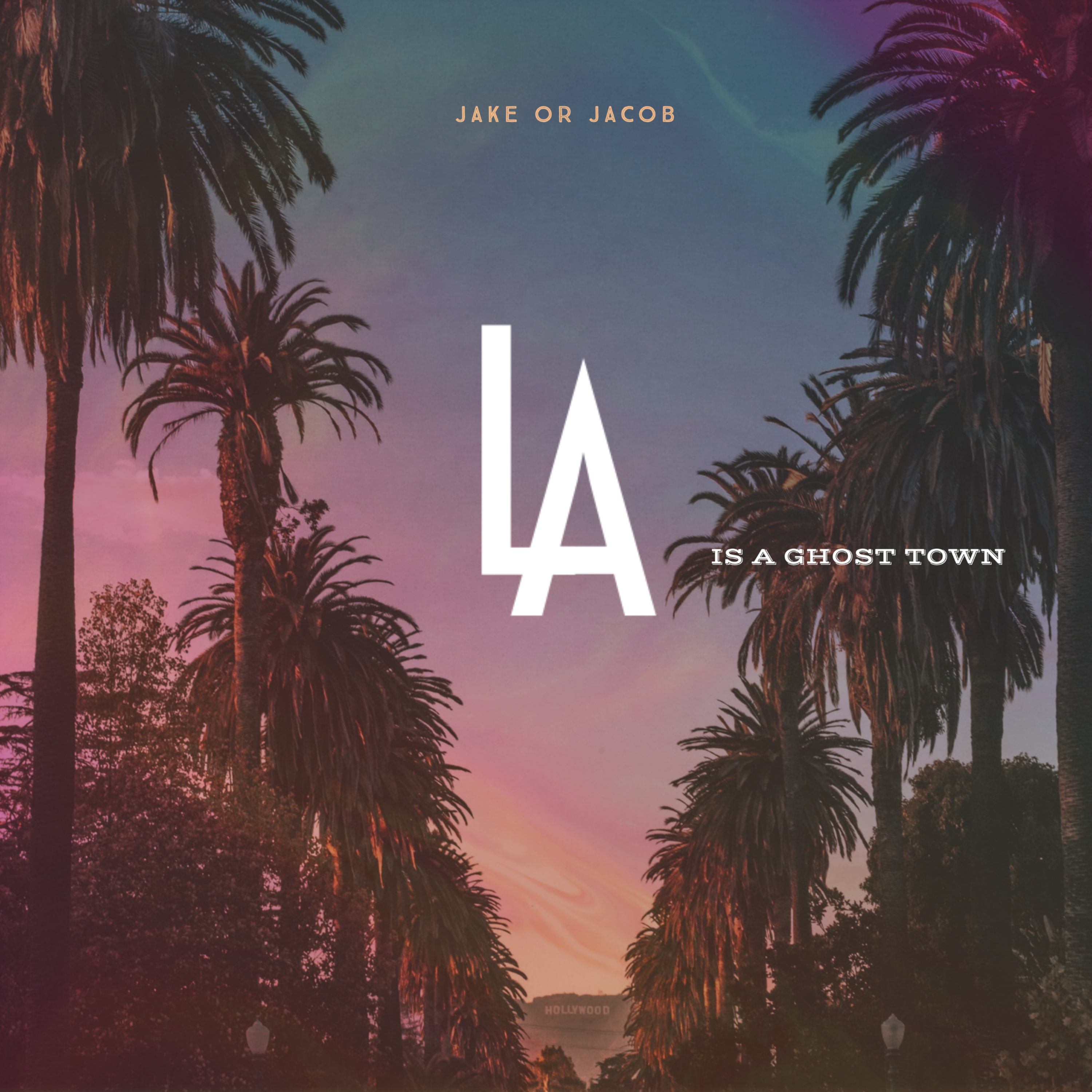 LA Is A Ghost Town artwork