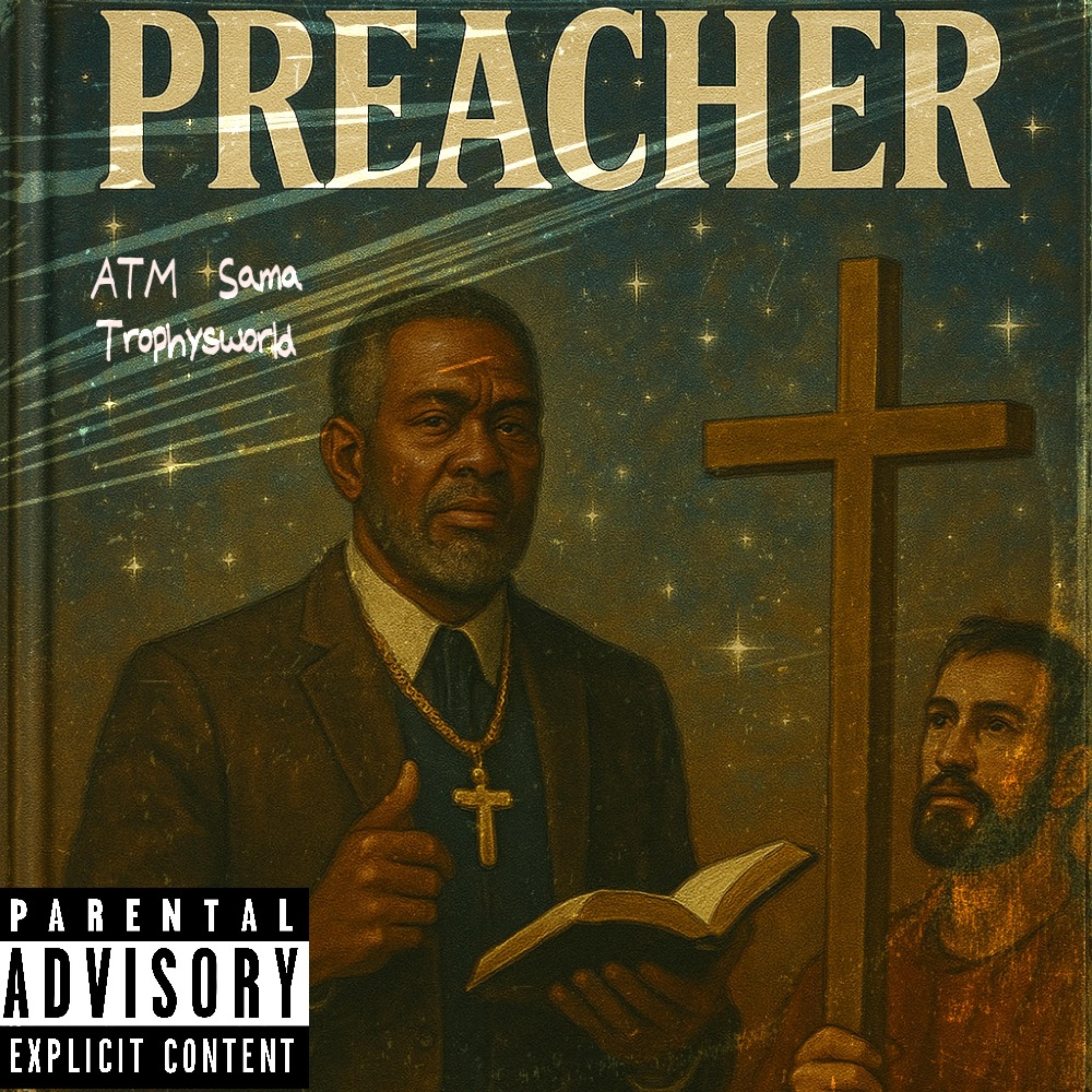 Preacher artwork