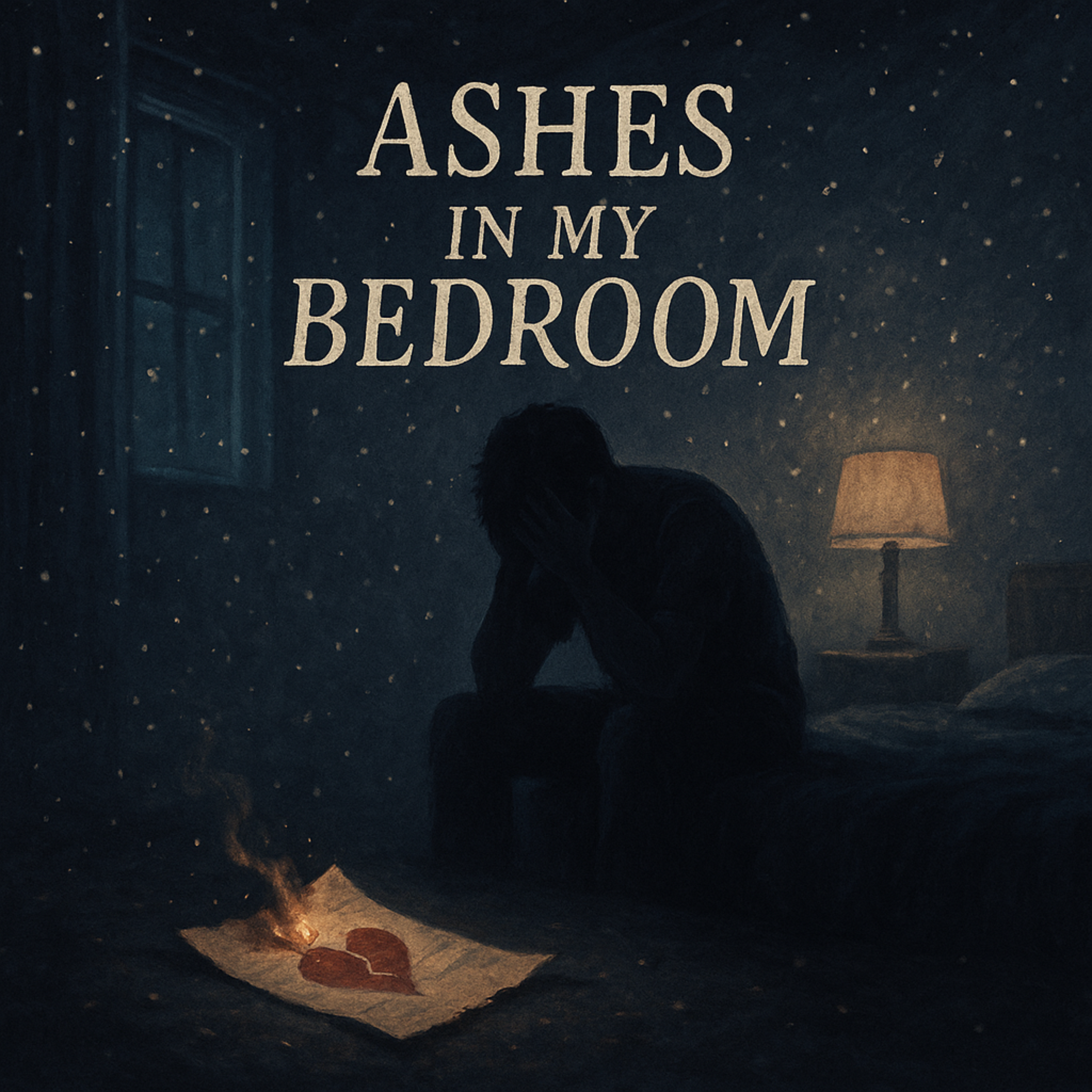 ashes in my bedroom artwork