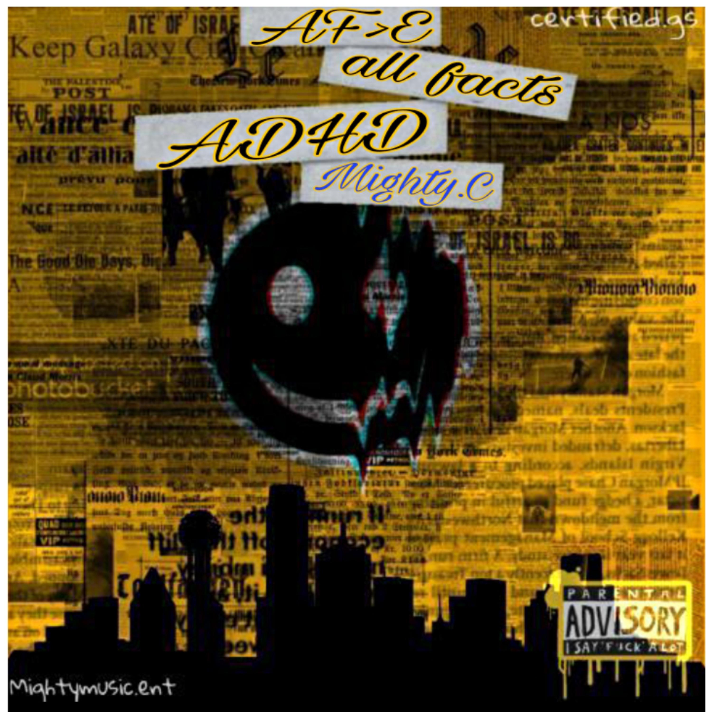 ADHD Vol:1 artwork