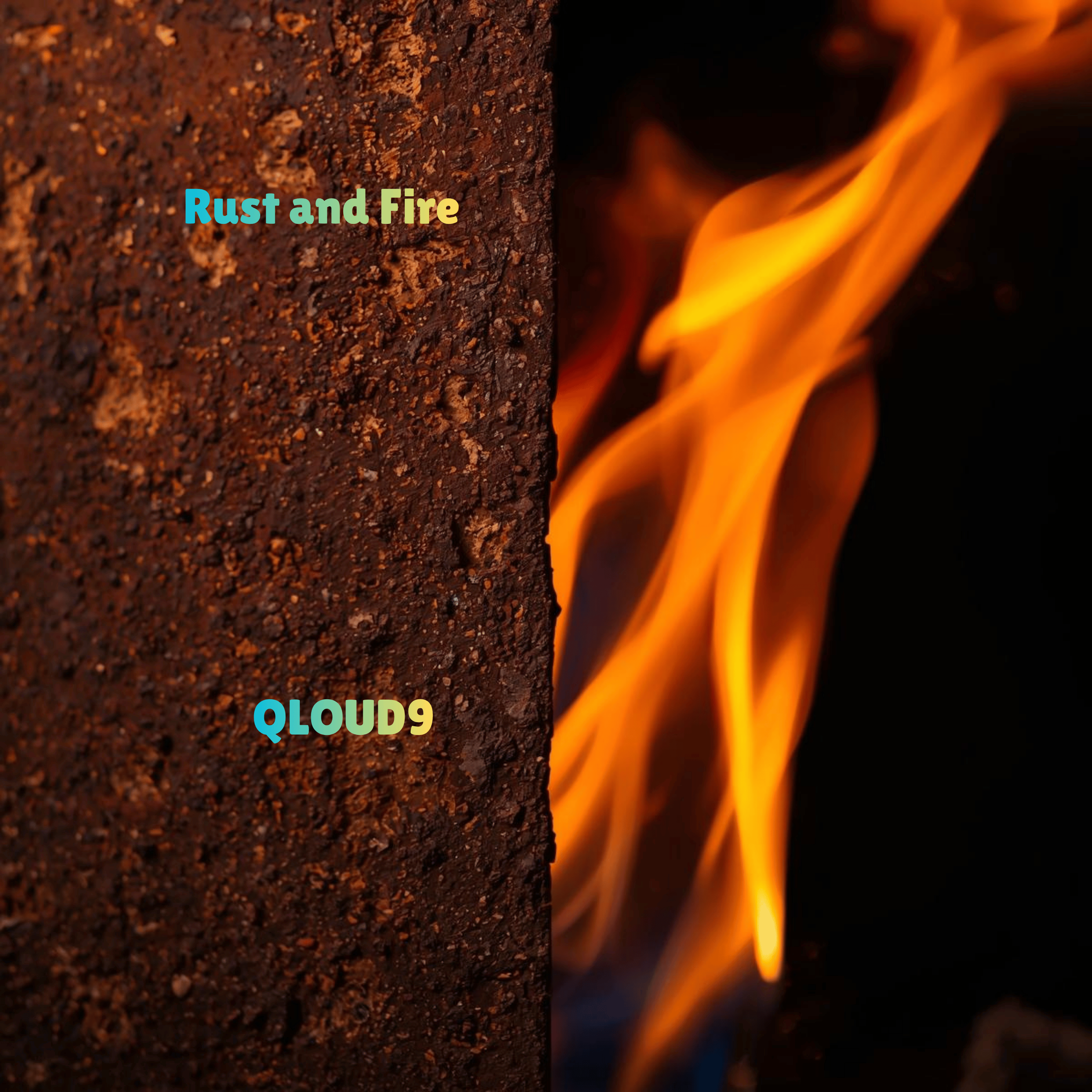 Rust and Fire artwork