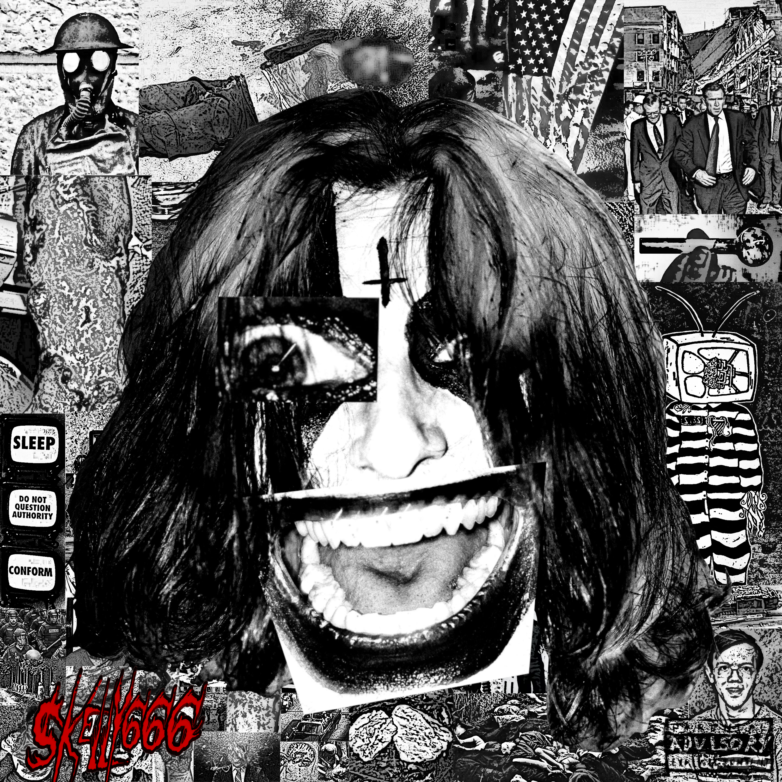 WASTED YOUTH artwork