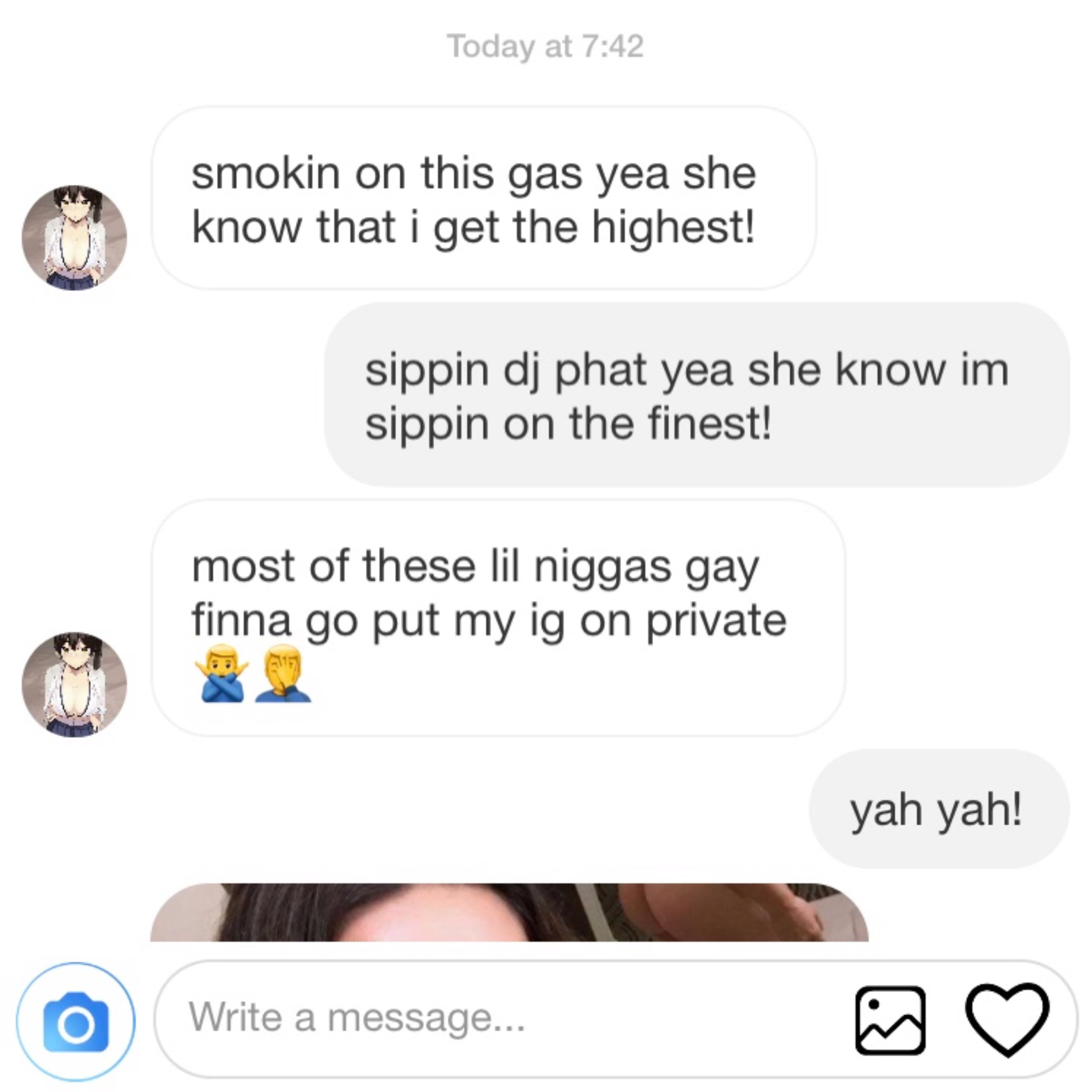 Finstagram artwork