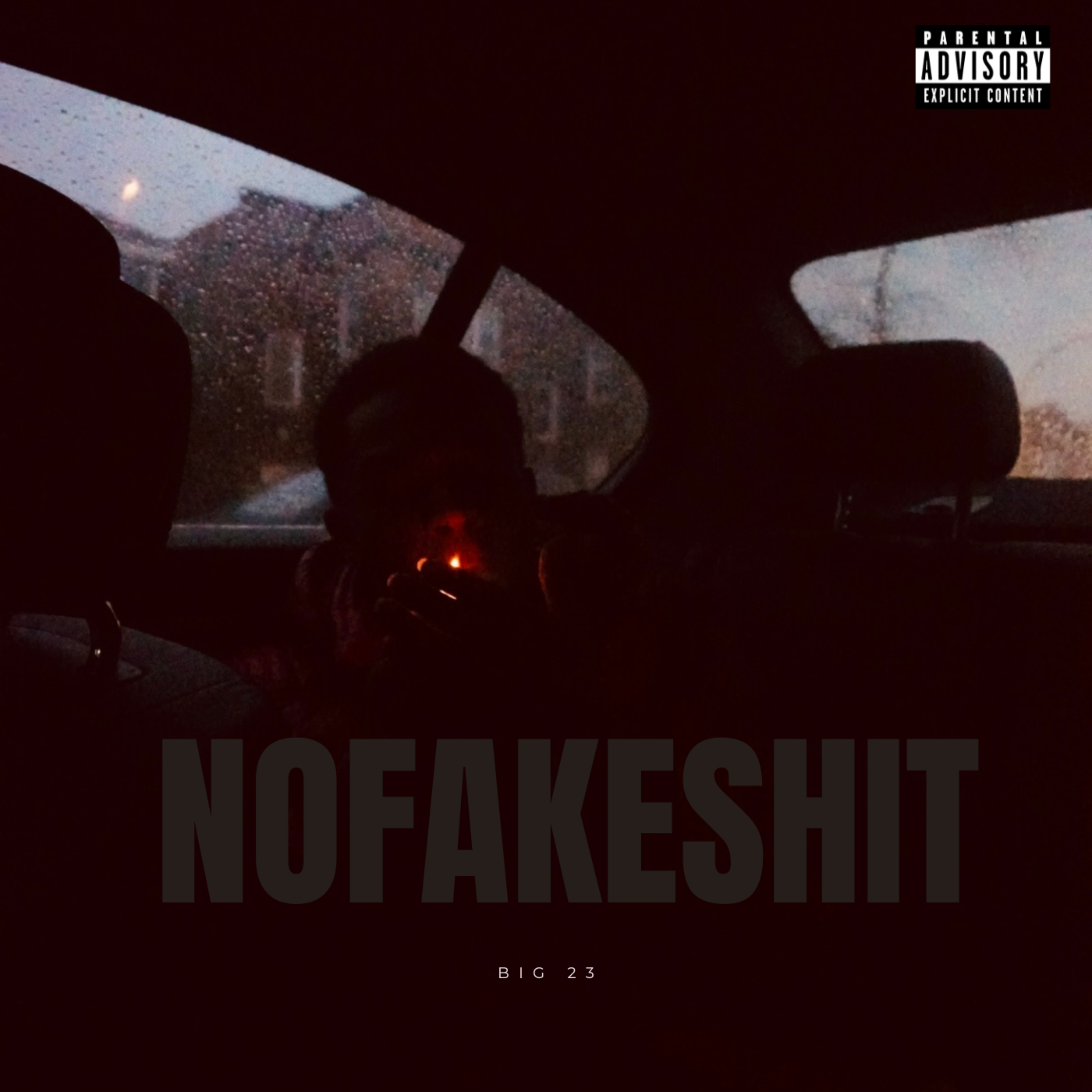 NOFAKESHIT by Big 23 cover art