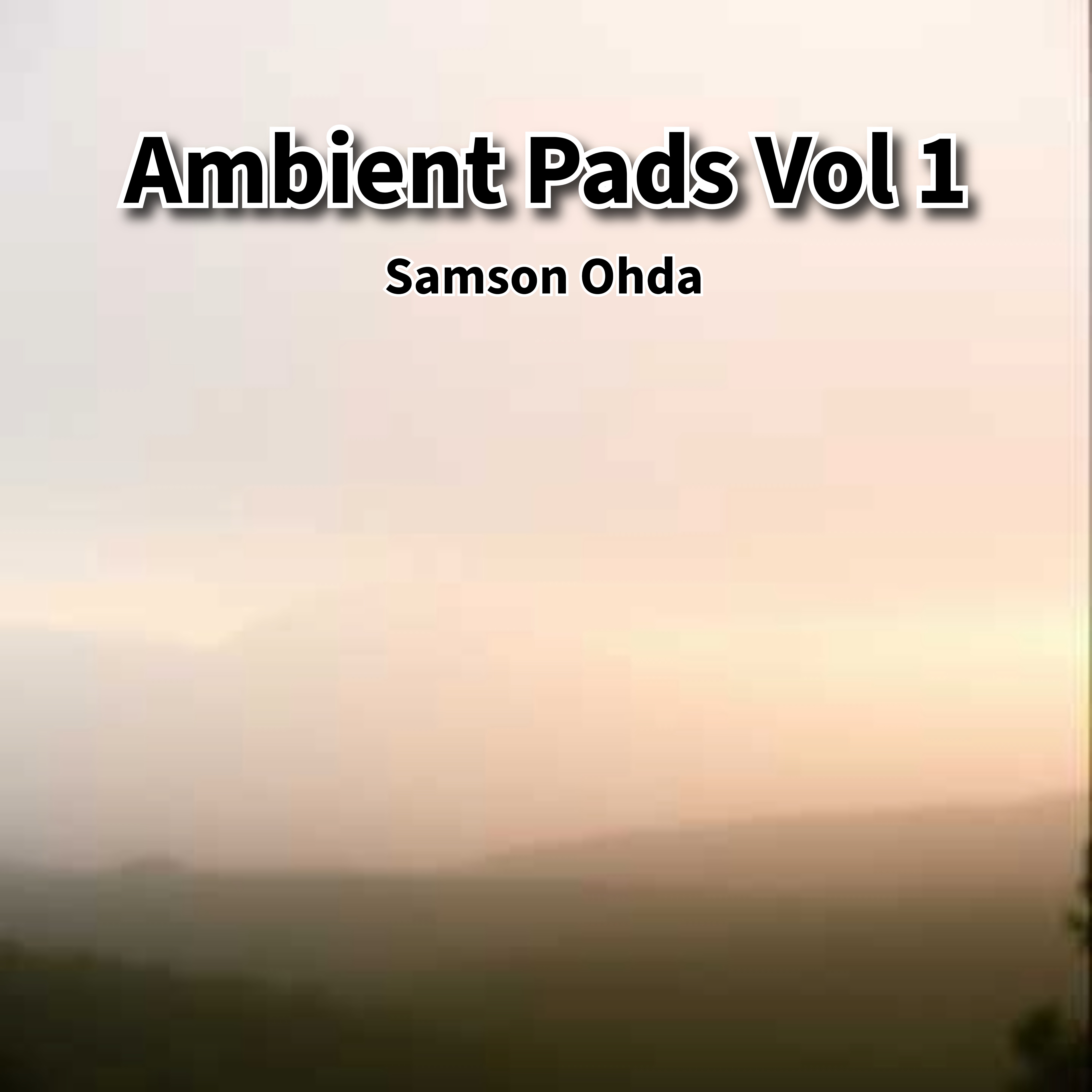 Ambient Pads Vol 1 Album artwork