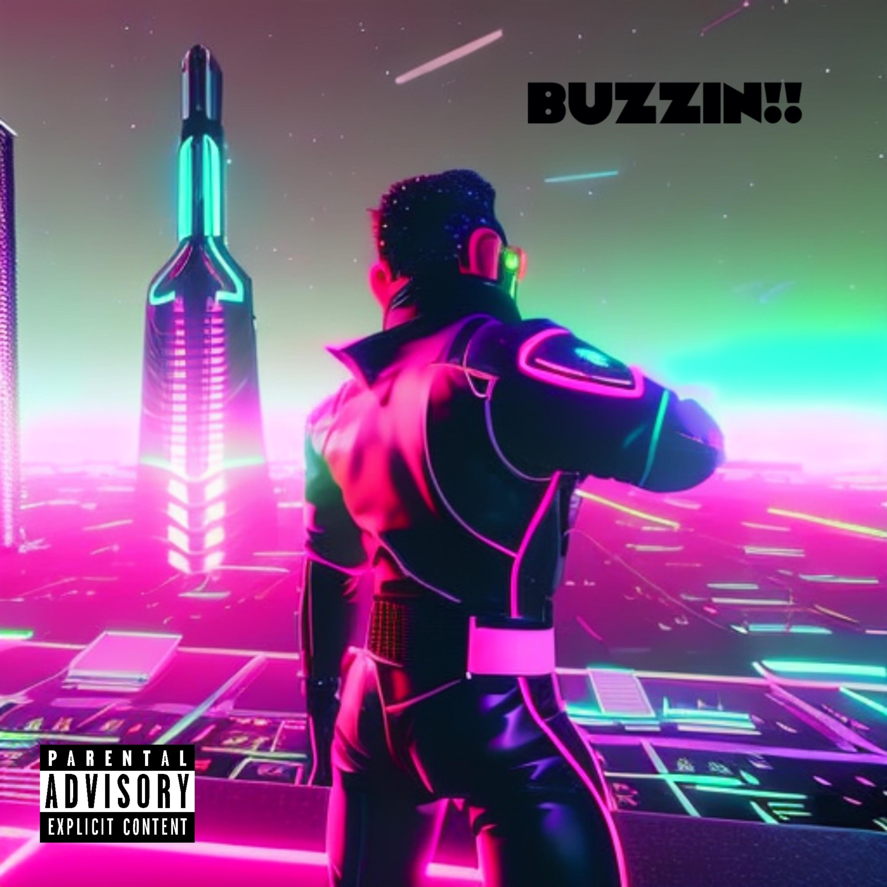 BUZZIN!! artwork
