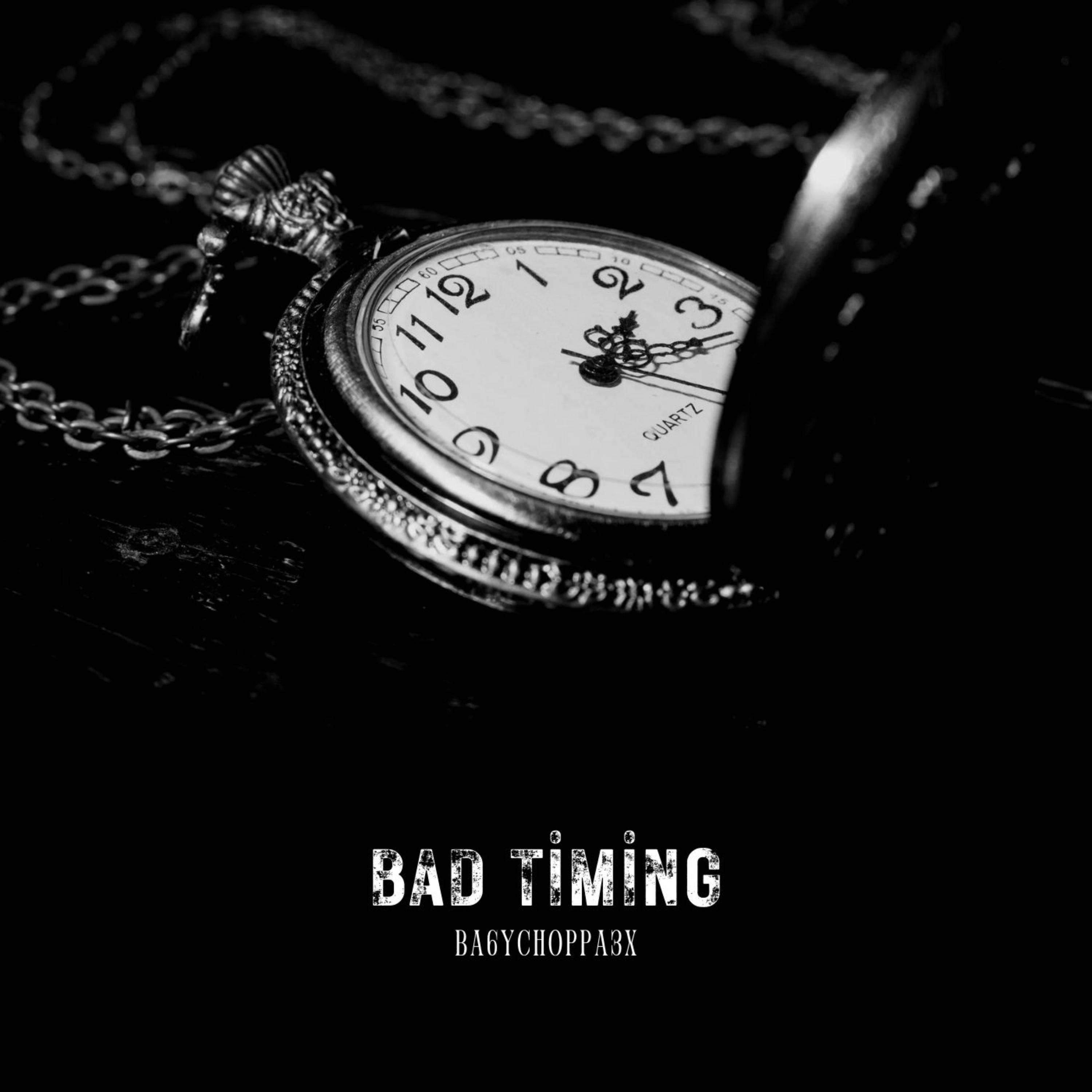 Bad Timing artwork