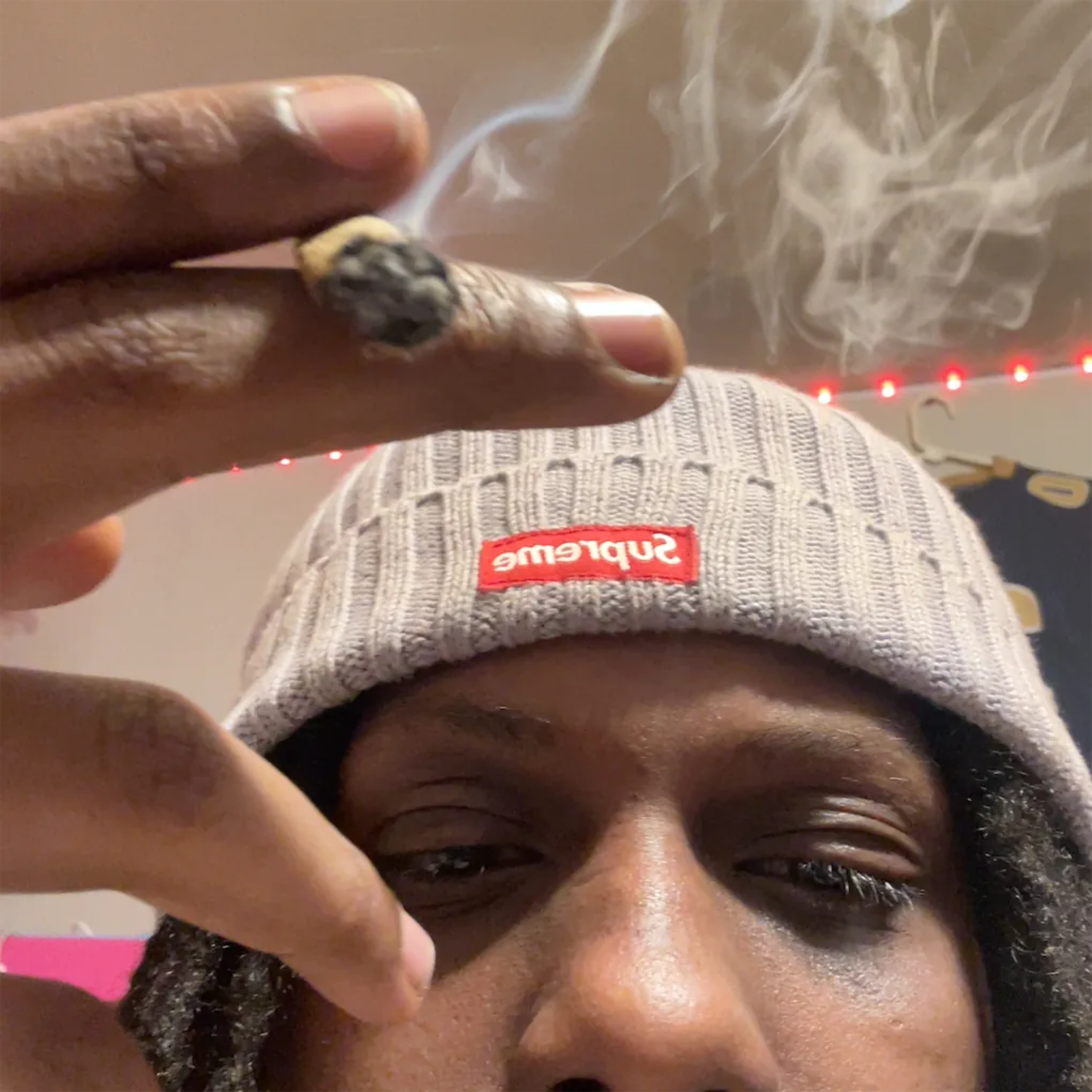 U Ain’t Neva by Chalkemout Lil B cover art