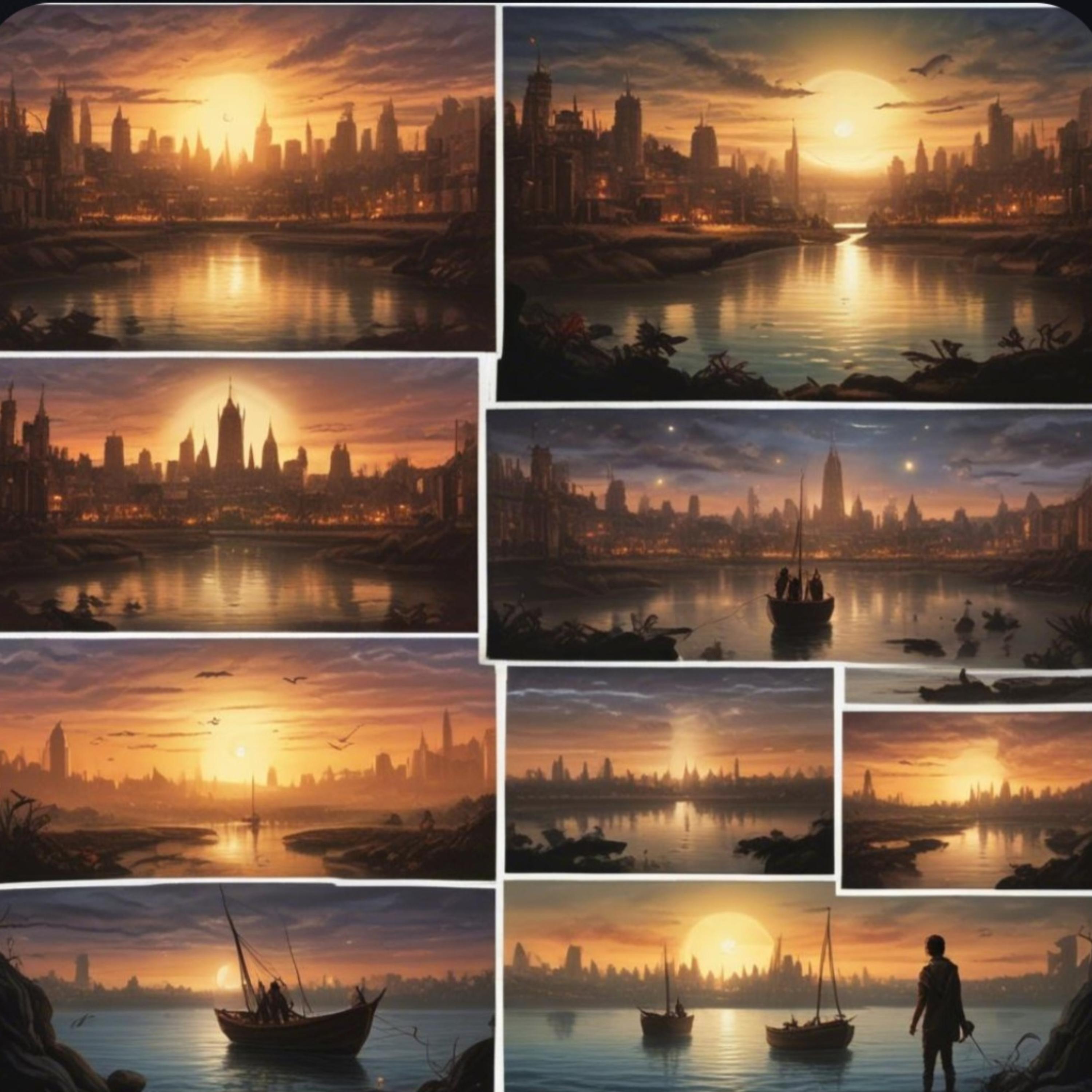 Shadows of redemption artwork