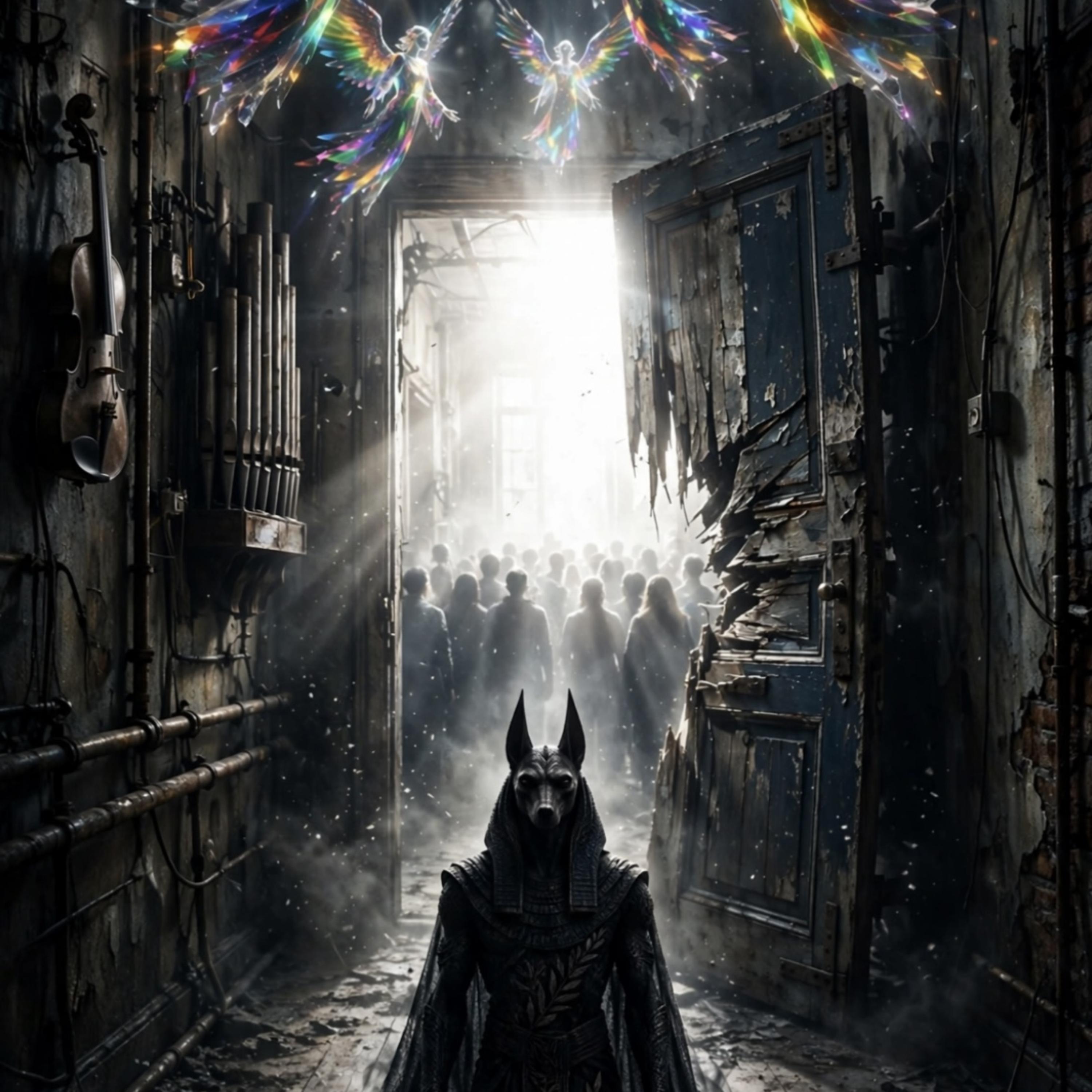 Rainbow Angels by Lady Extra cover art