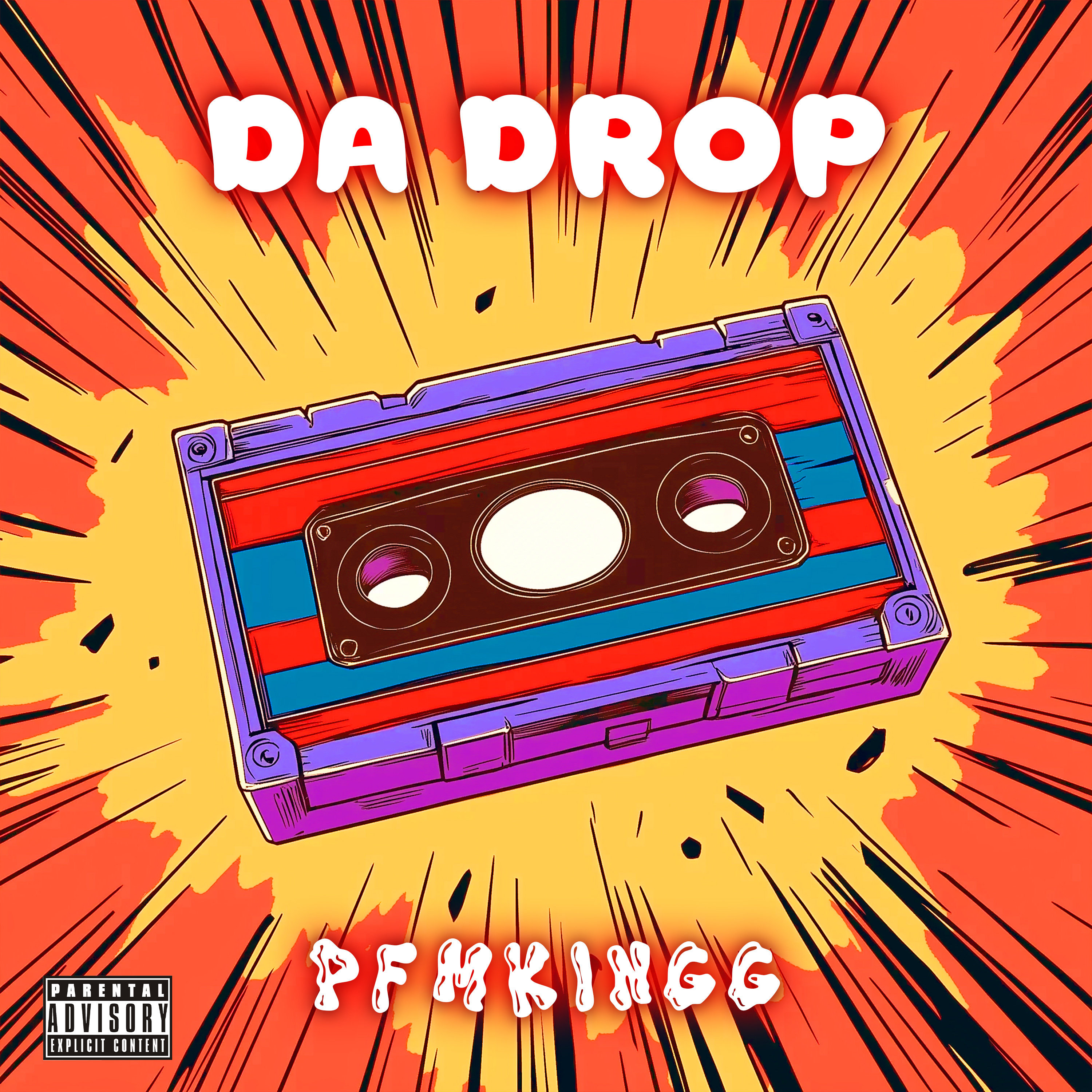 DA DROP artwork