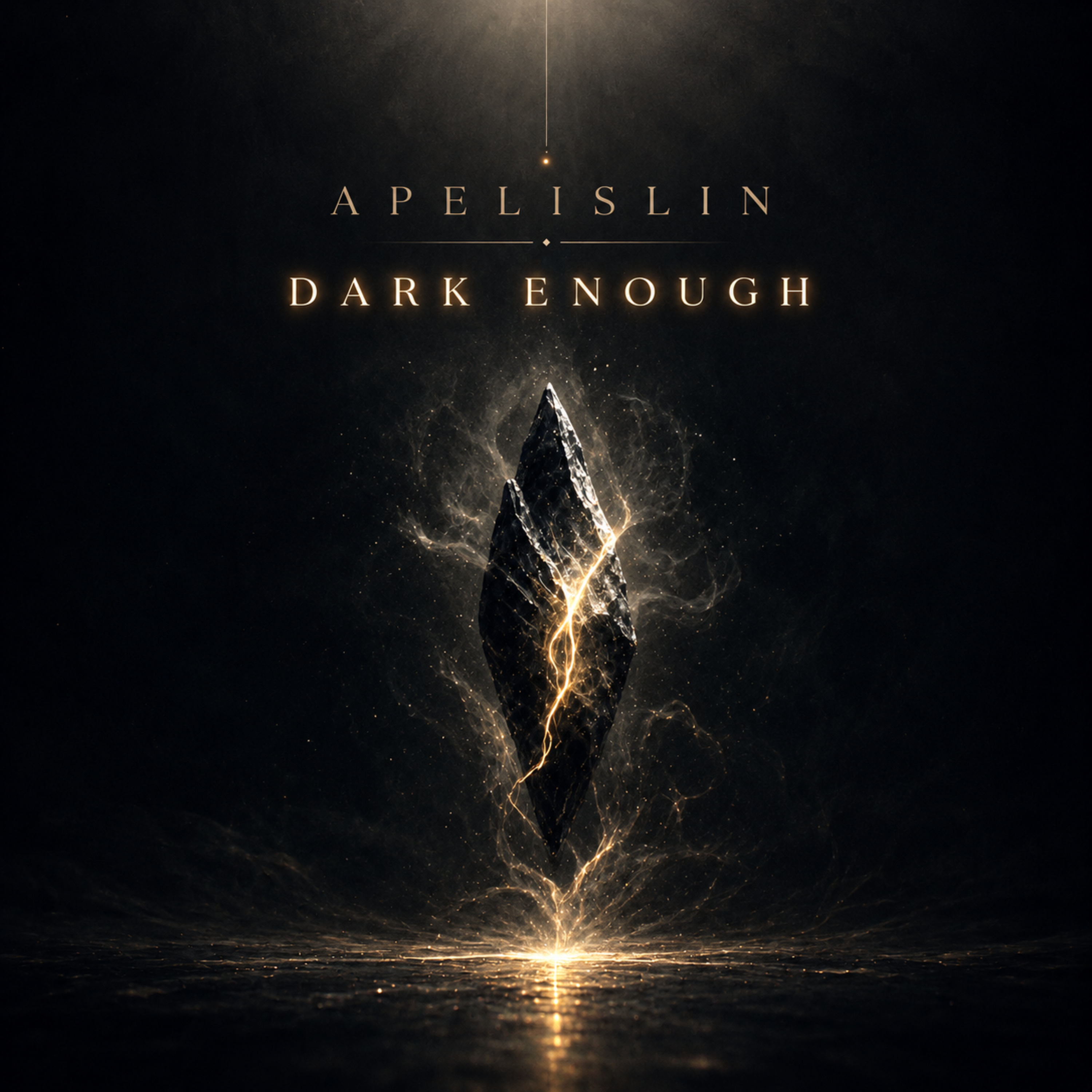 Dark Enough by Apelislin cover art