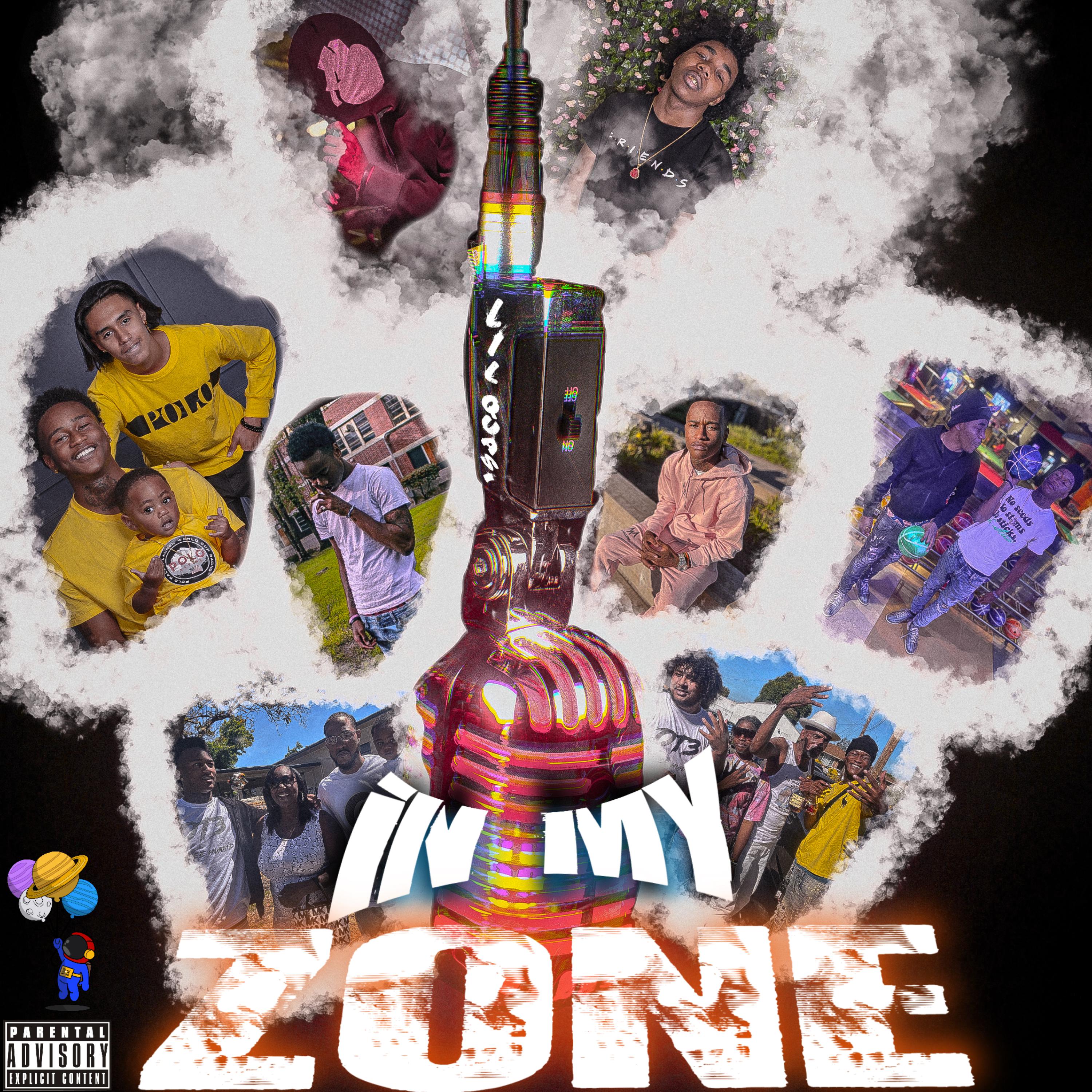 IN MY ZONE artwork