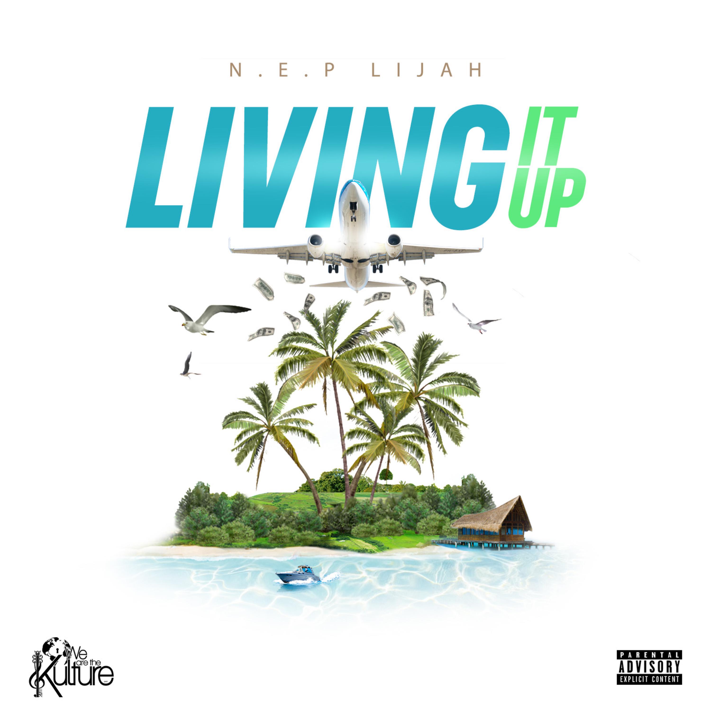 Living It Up artwork