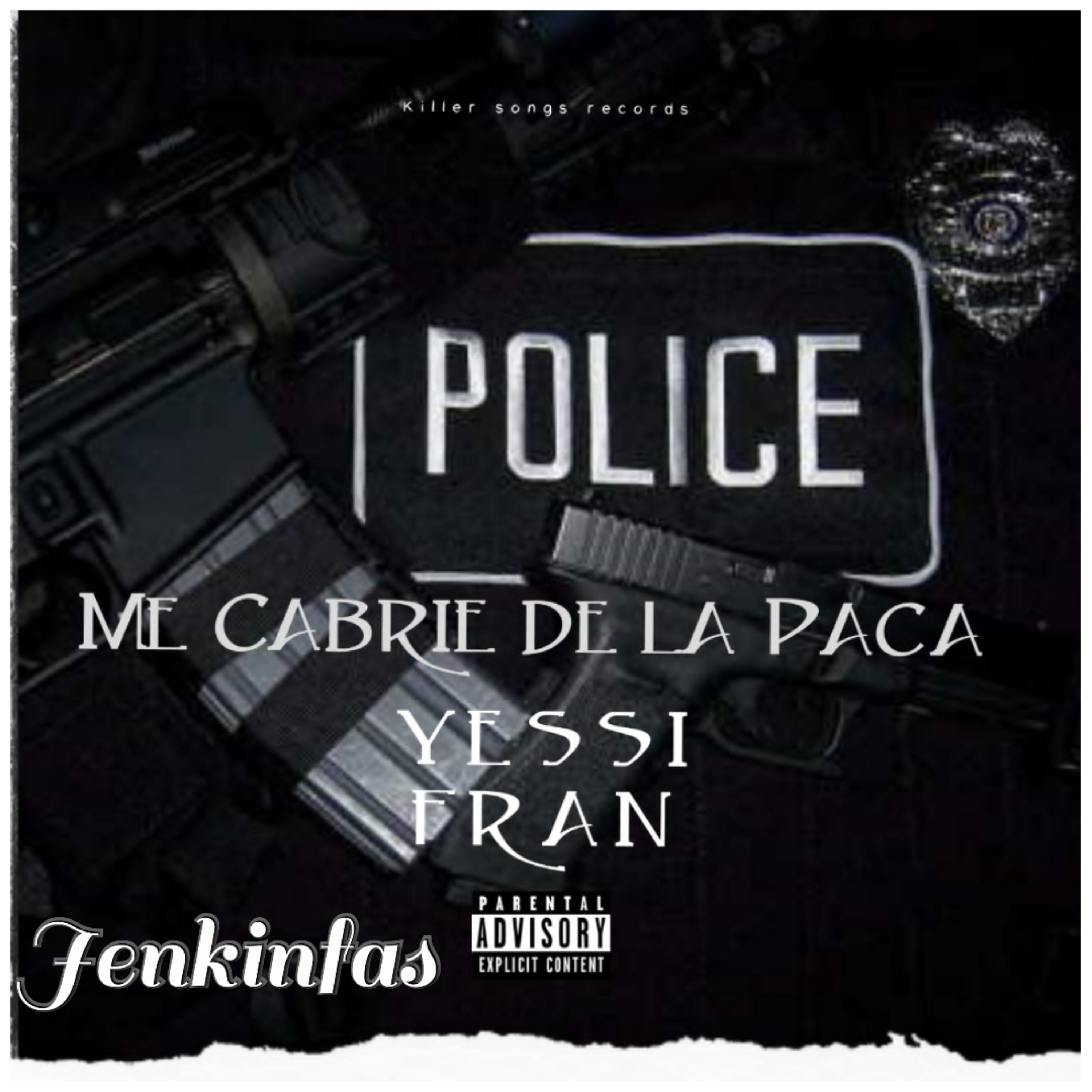 Me cabrie de la paca (remix) artwork