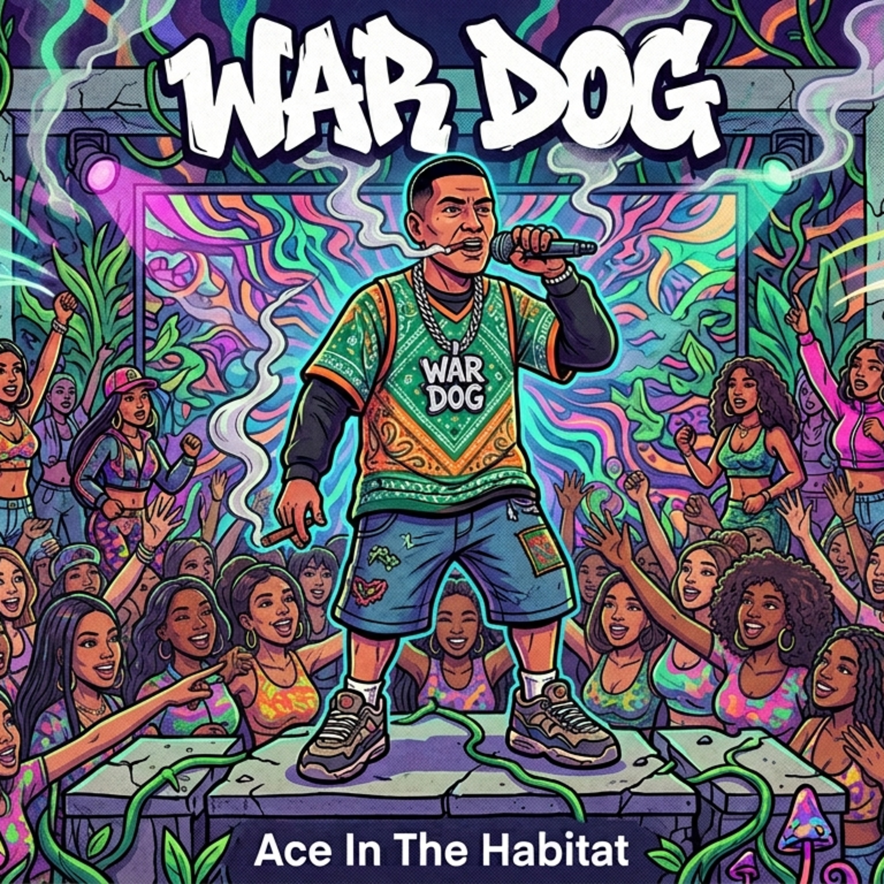 Ace In The Habitat by War Dog cover art