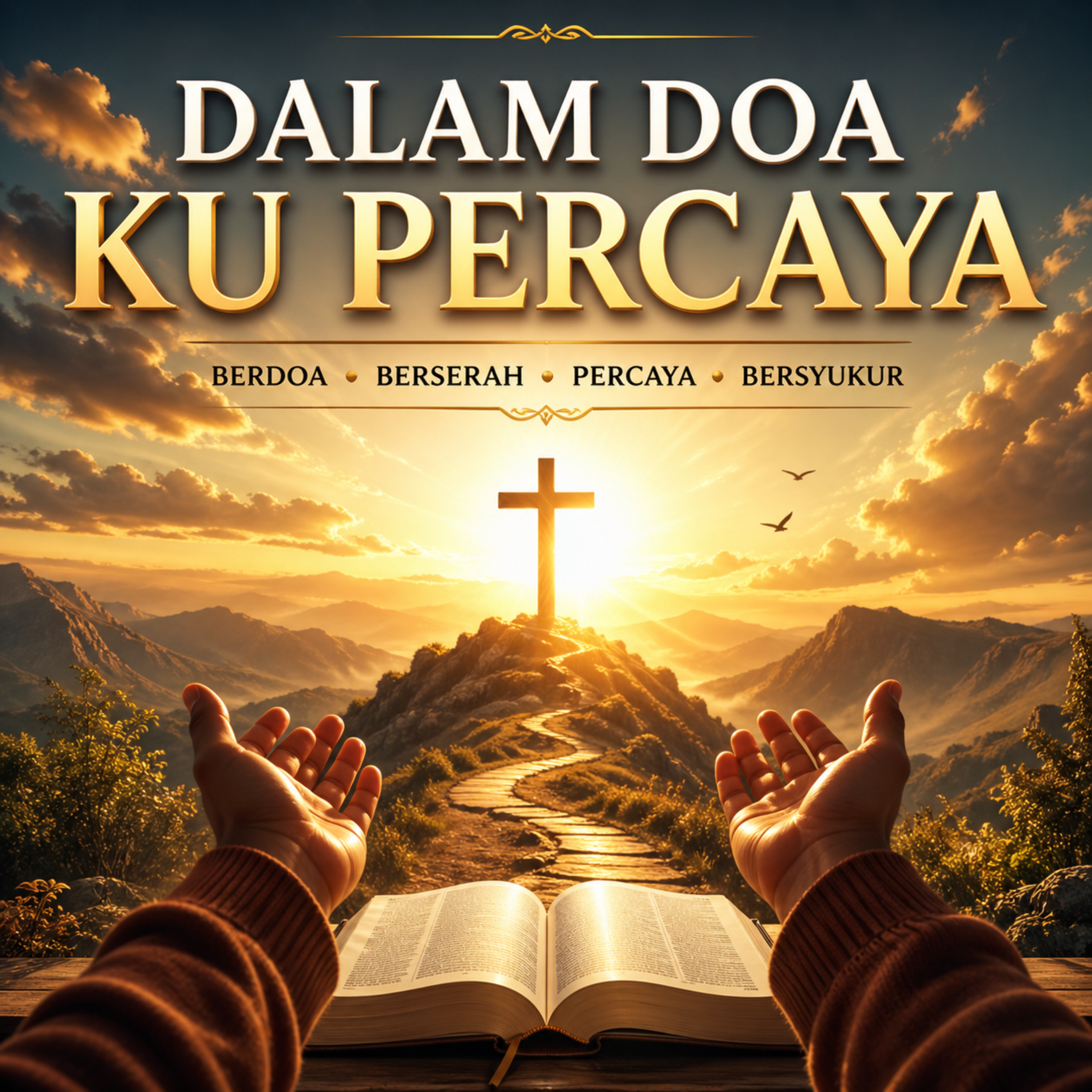 Dalam Doa Ku Percaya artwork