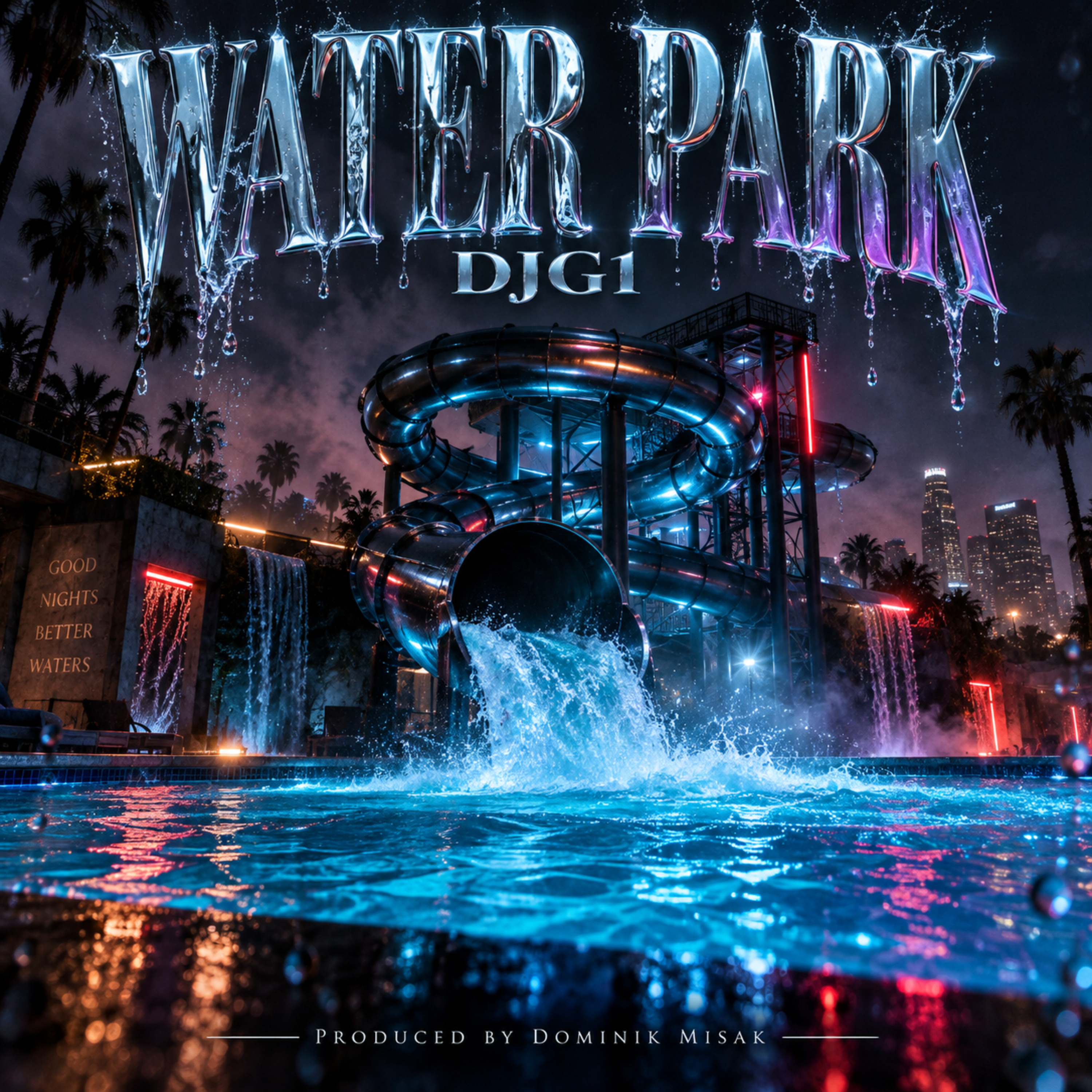 WATER PARK by DJ G1 cover art