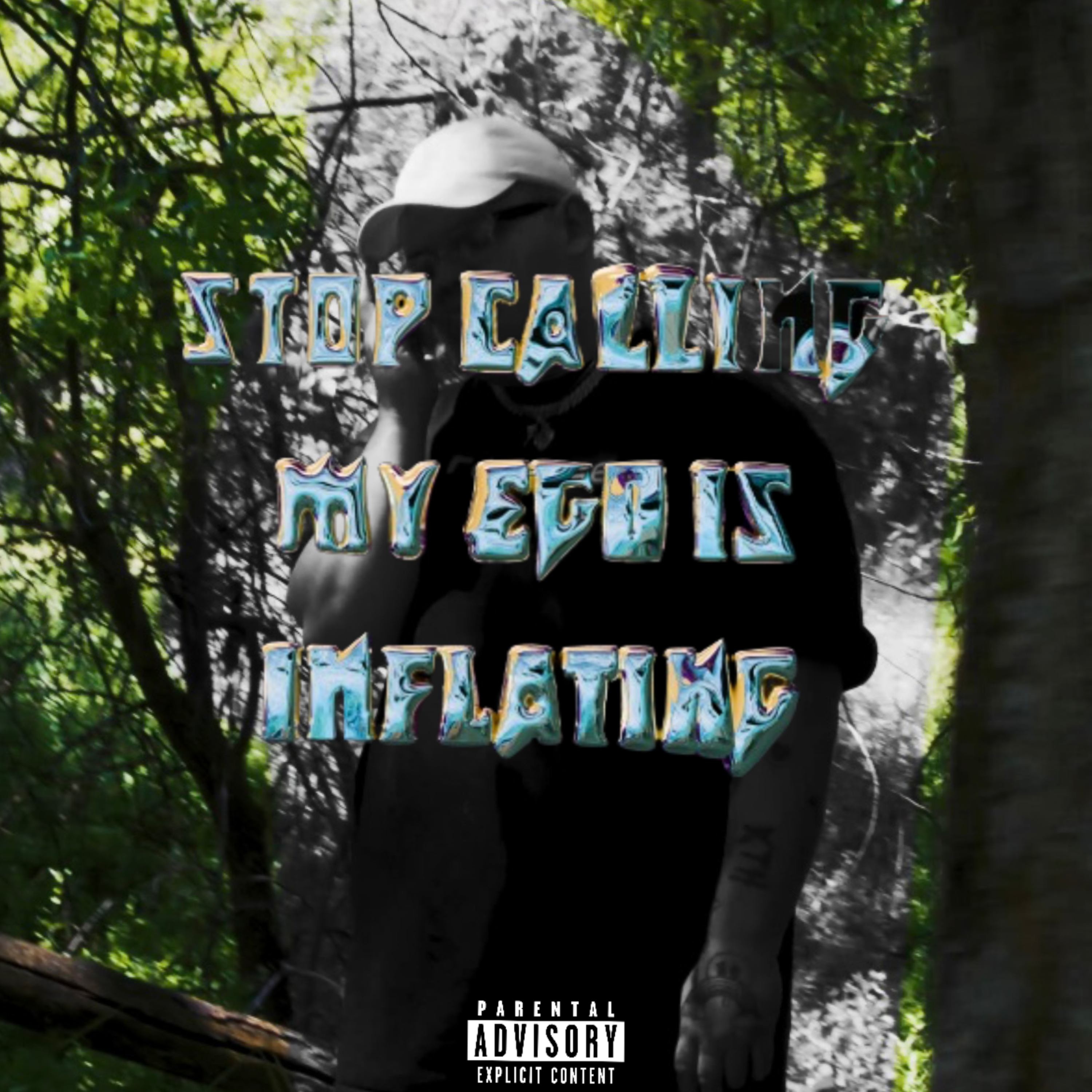 STOP CALLING, MY EGO IS INFLATING artwork