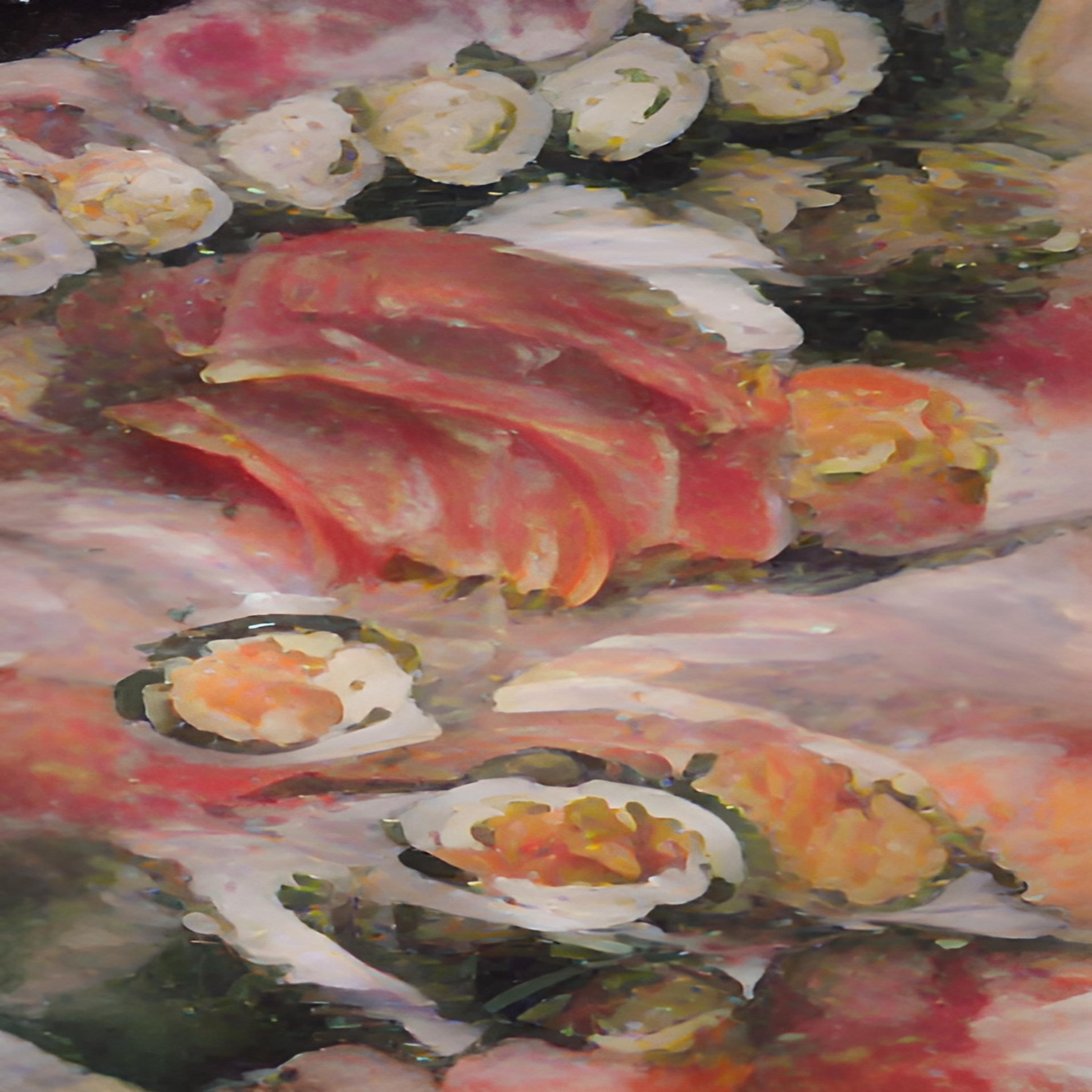 Sushi artwork
