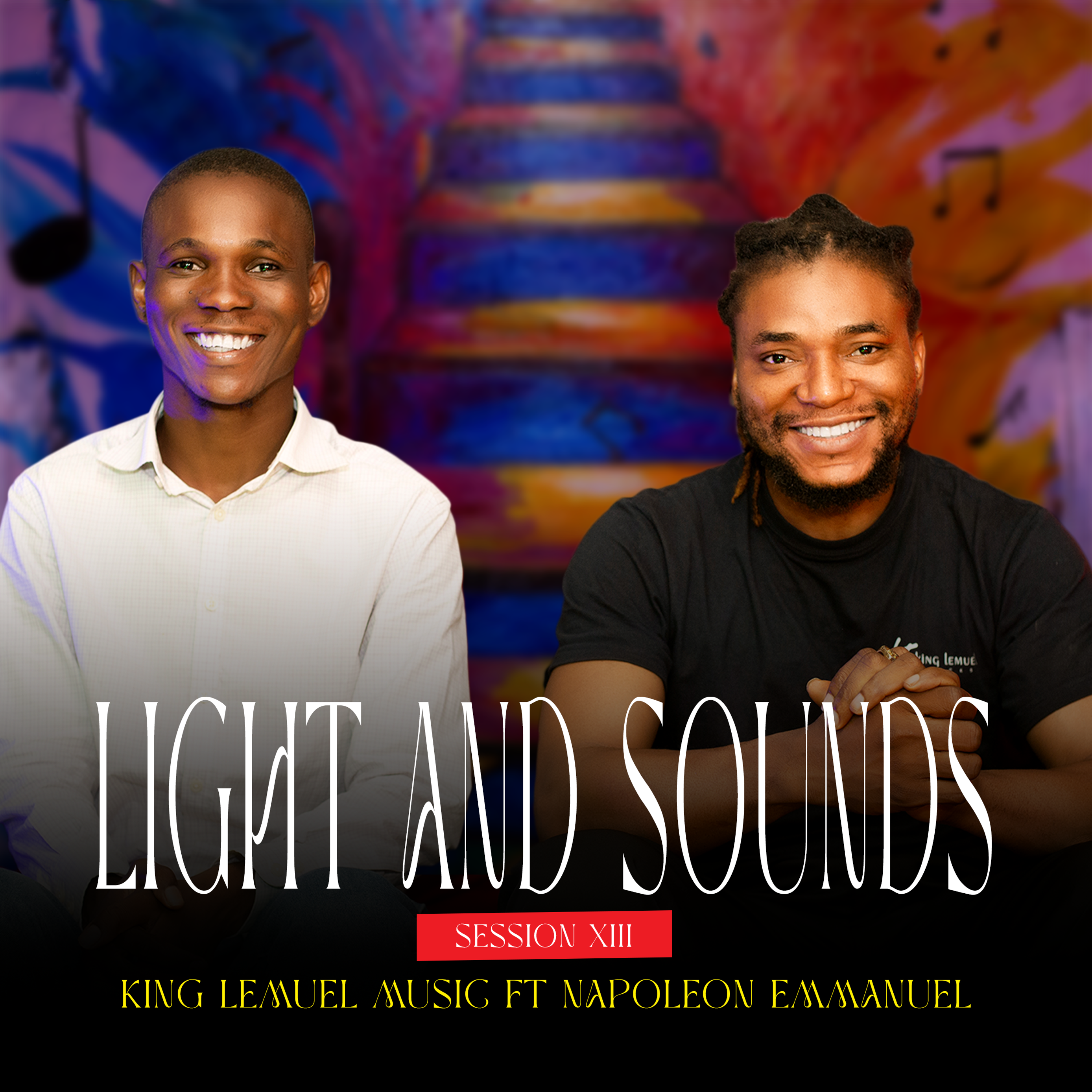 LIGHT AND SOUNDS SESSION. XIII artwork