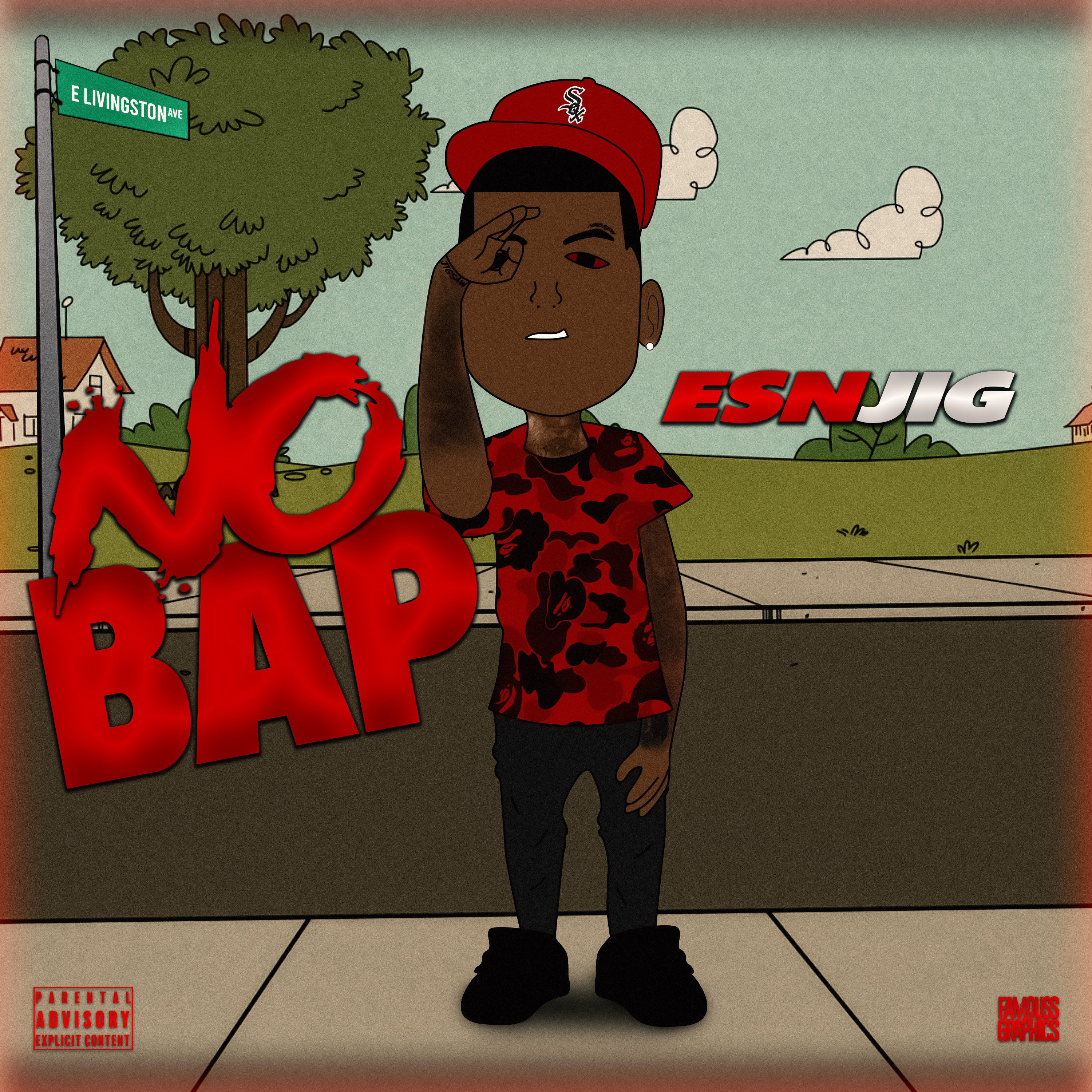 No Bap artwork