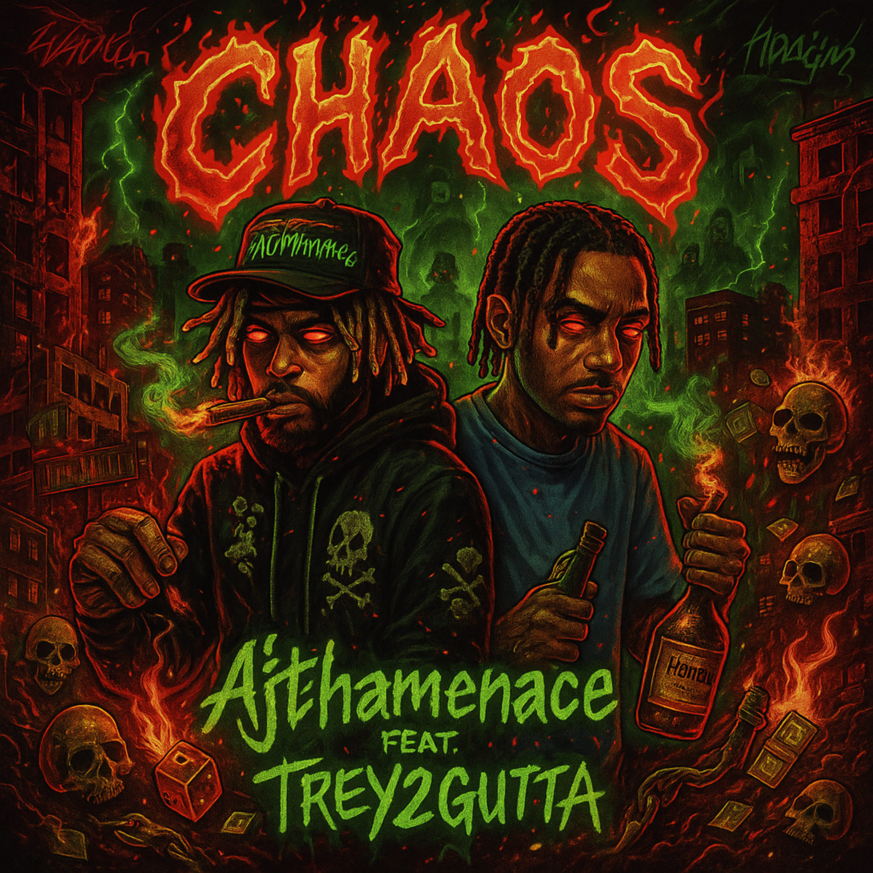 Chaos artwork