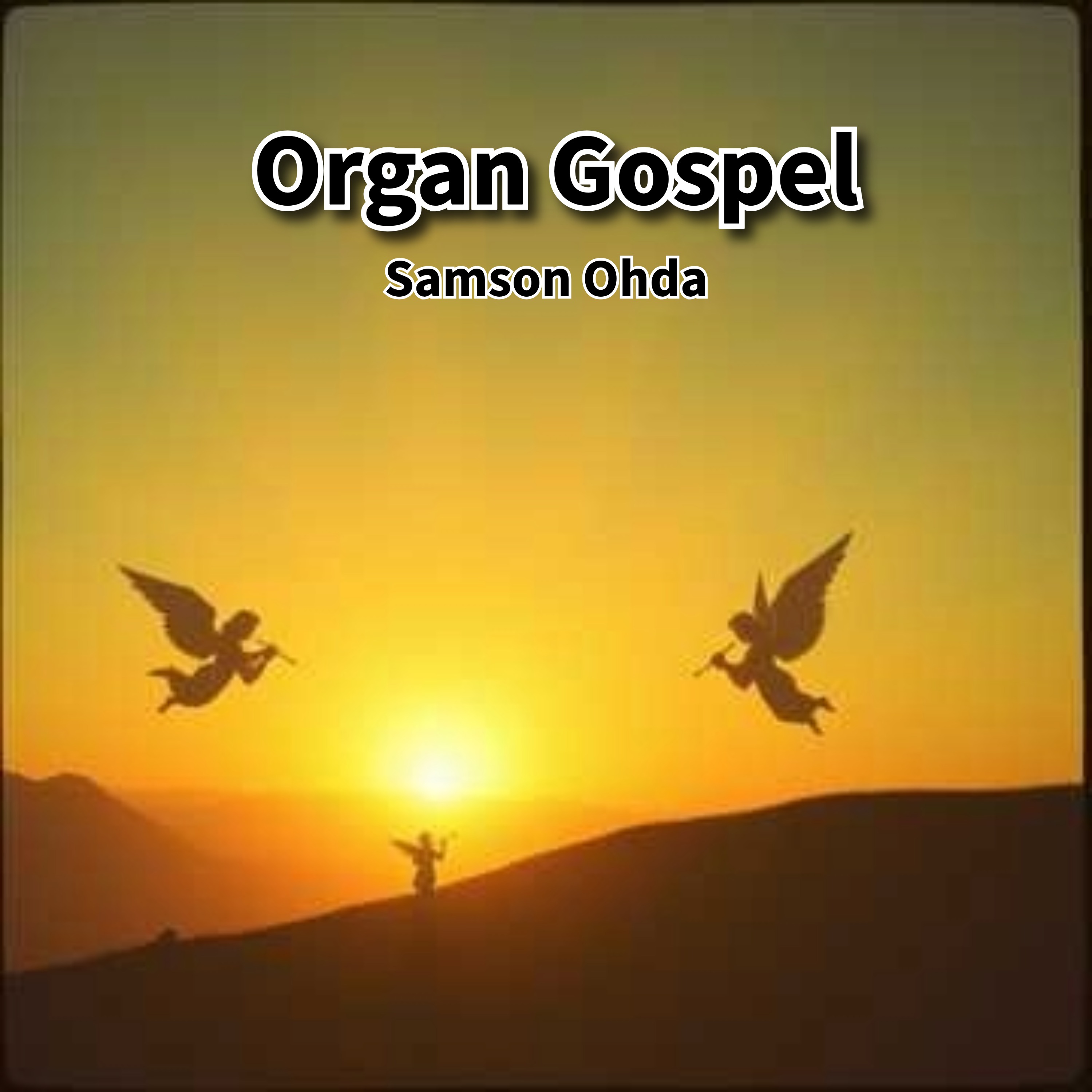 Organ Gospel Gospel Vol 3 Album artwork
