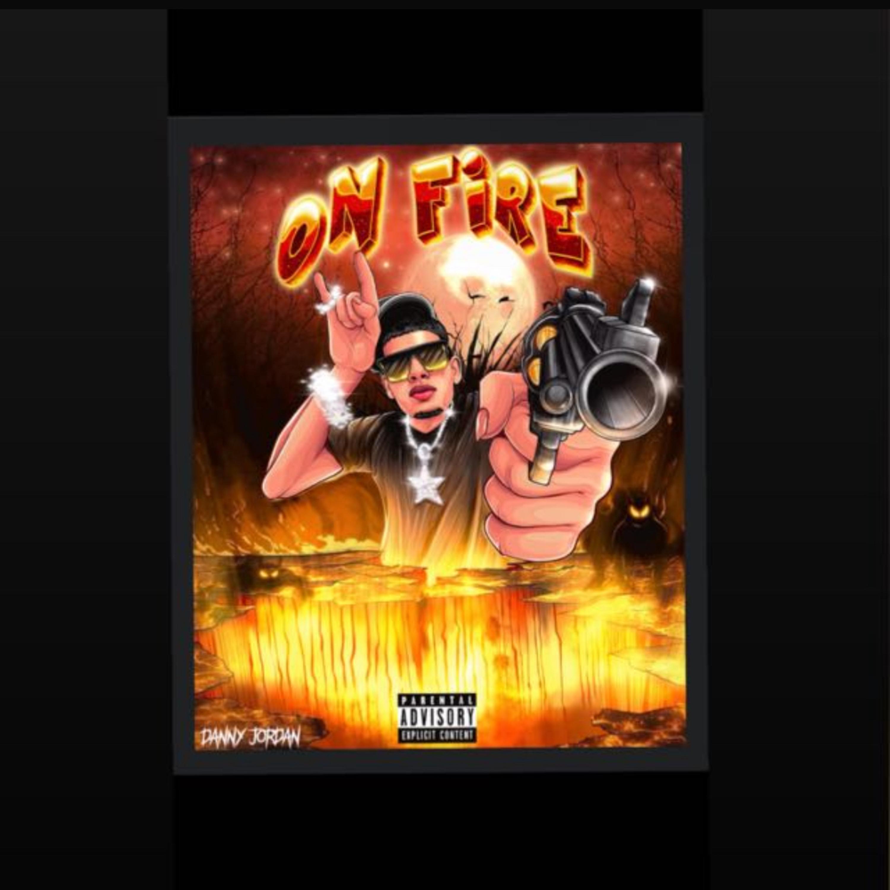 On Fire by Danny Jordan cover art