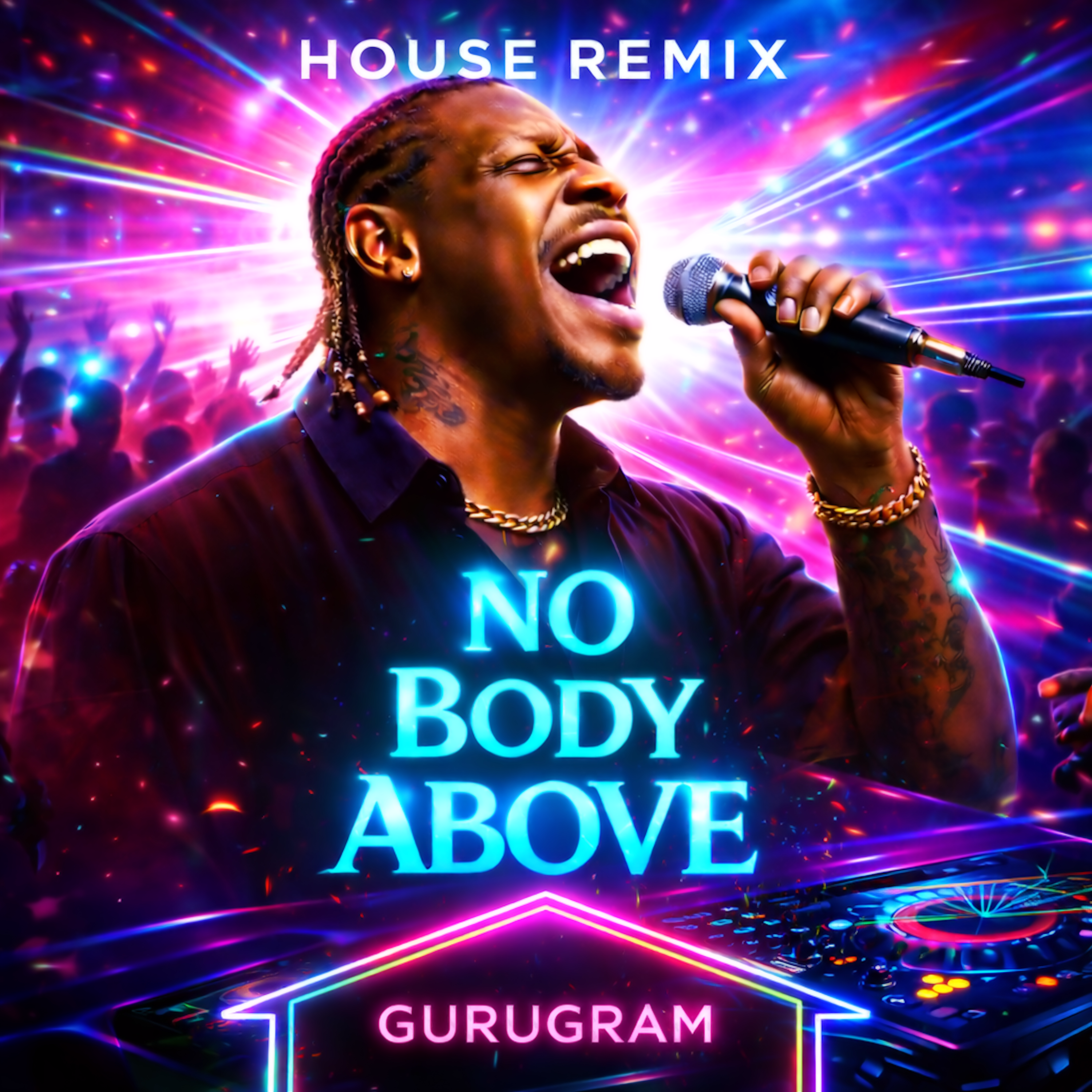 NO BODY ABOVE (HOSE REMIX) artwork