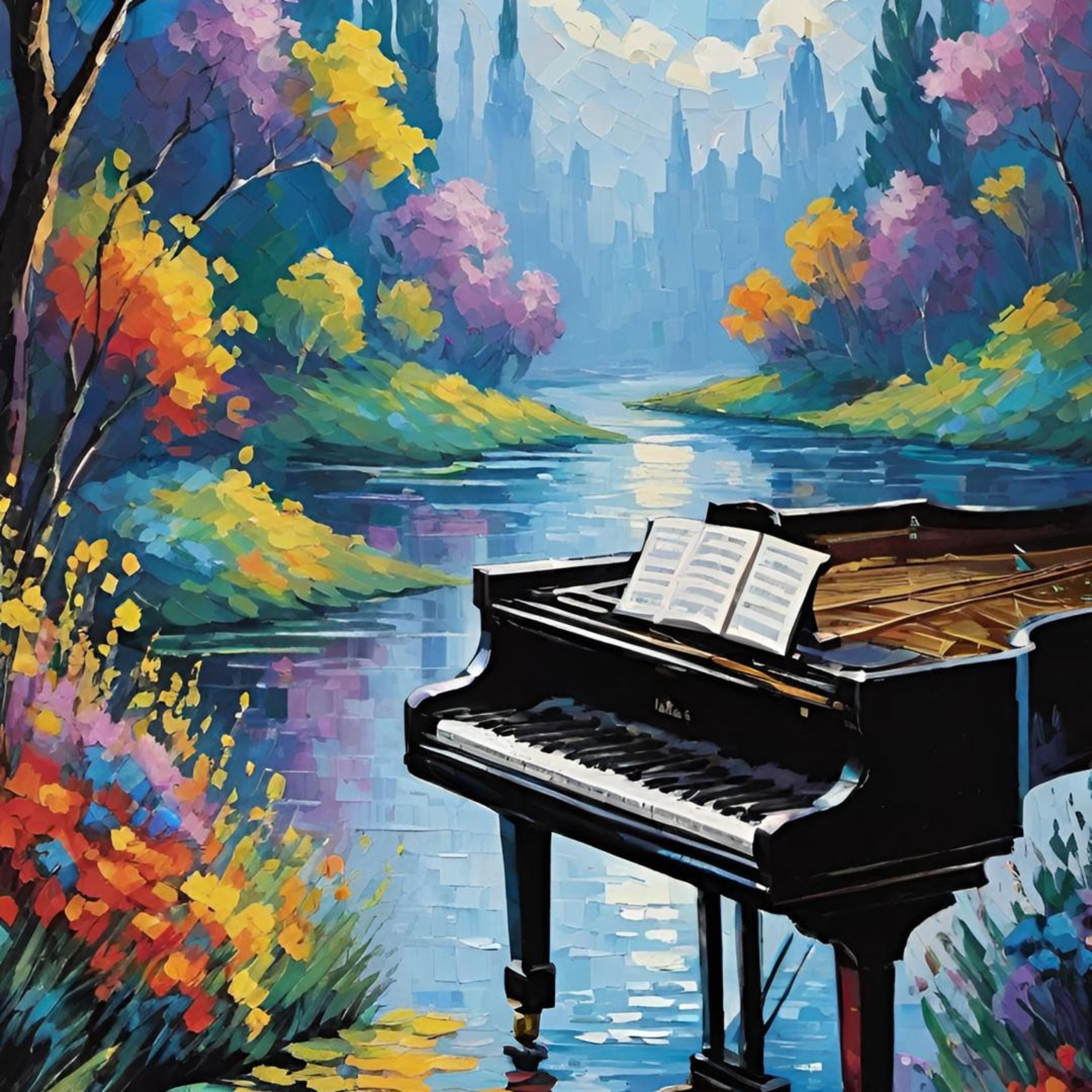 Space Piano artwork