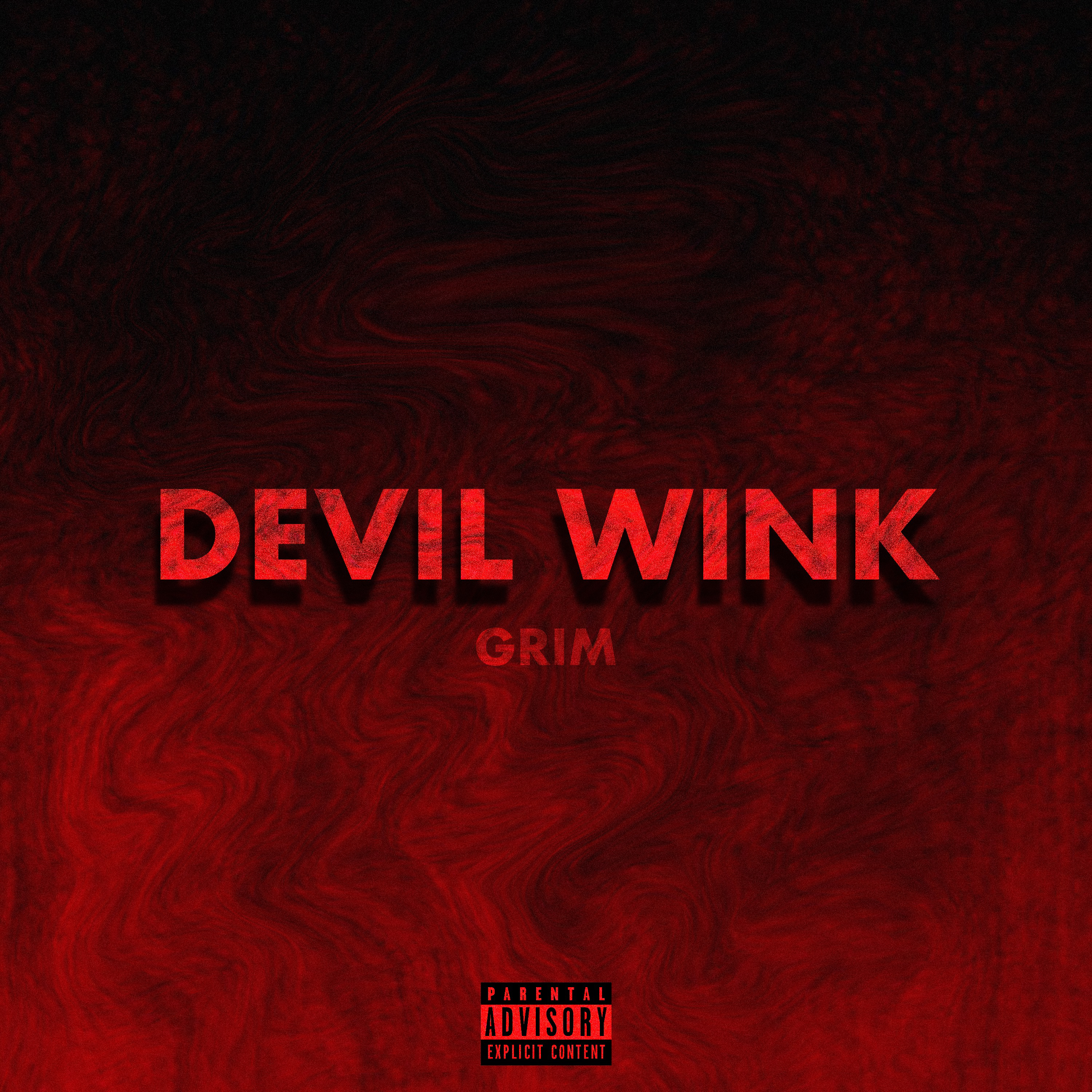 DEVIL WINK by Grim cover art