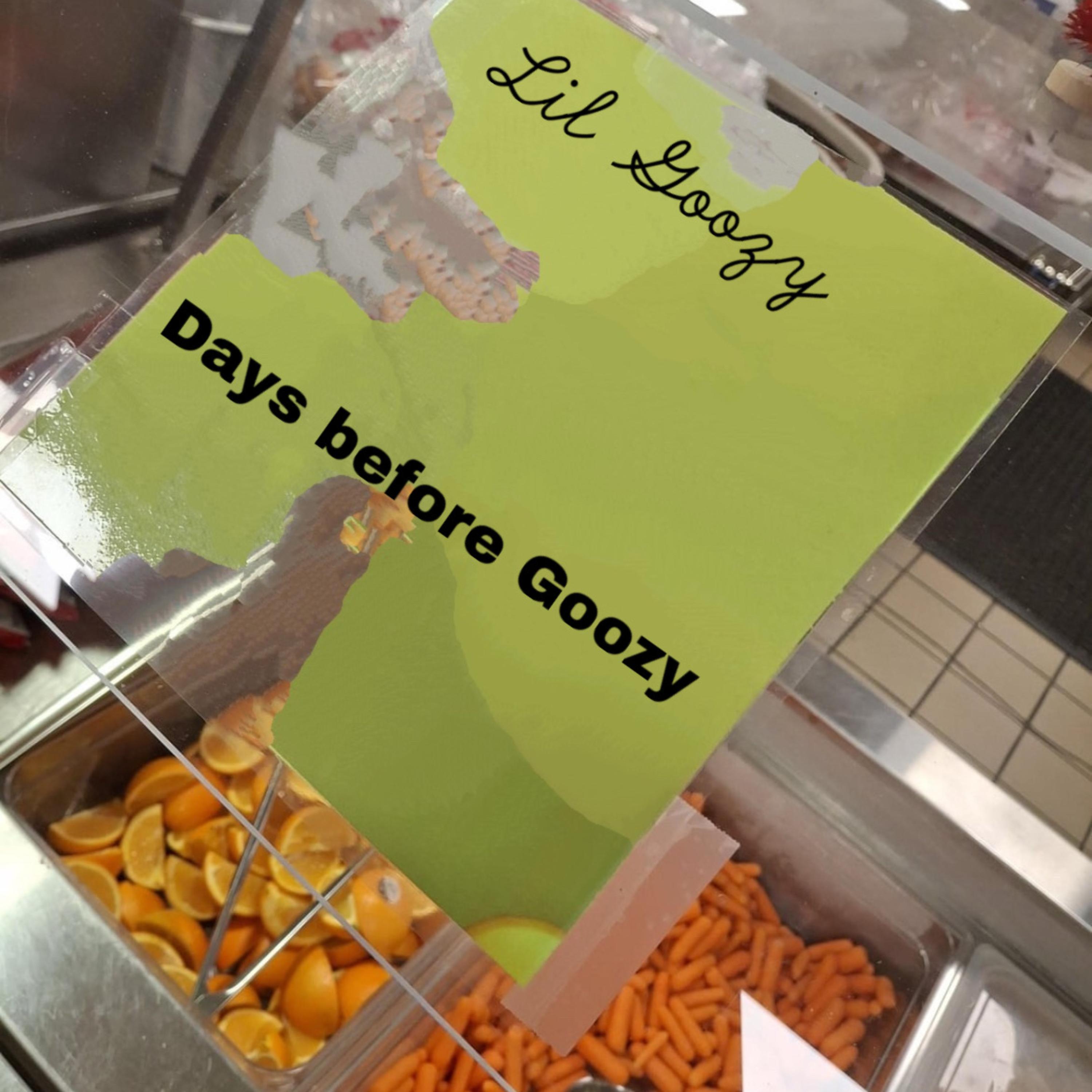 Days Before Goozy artwork